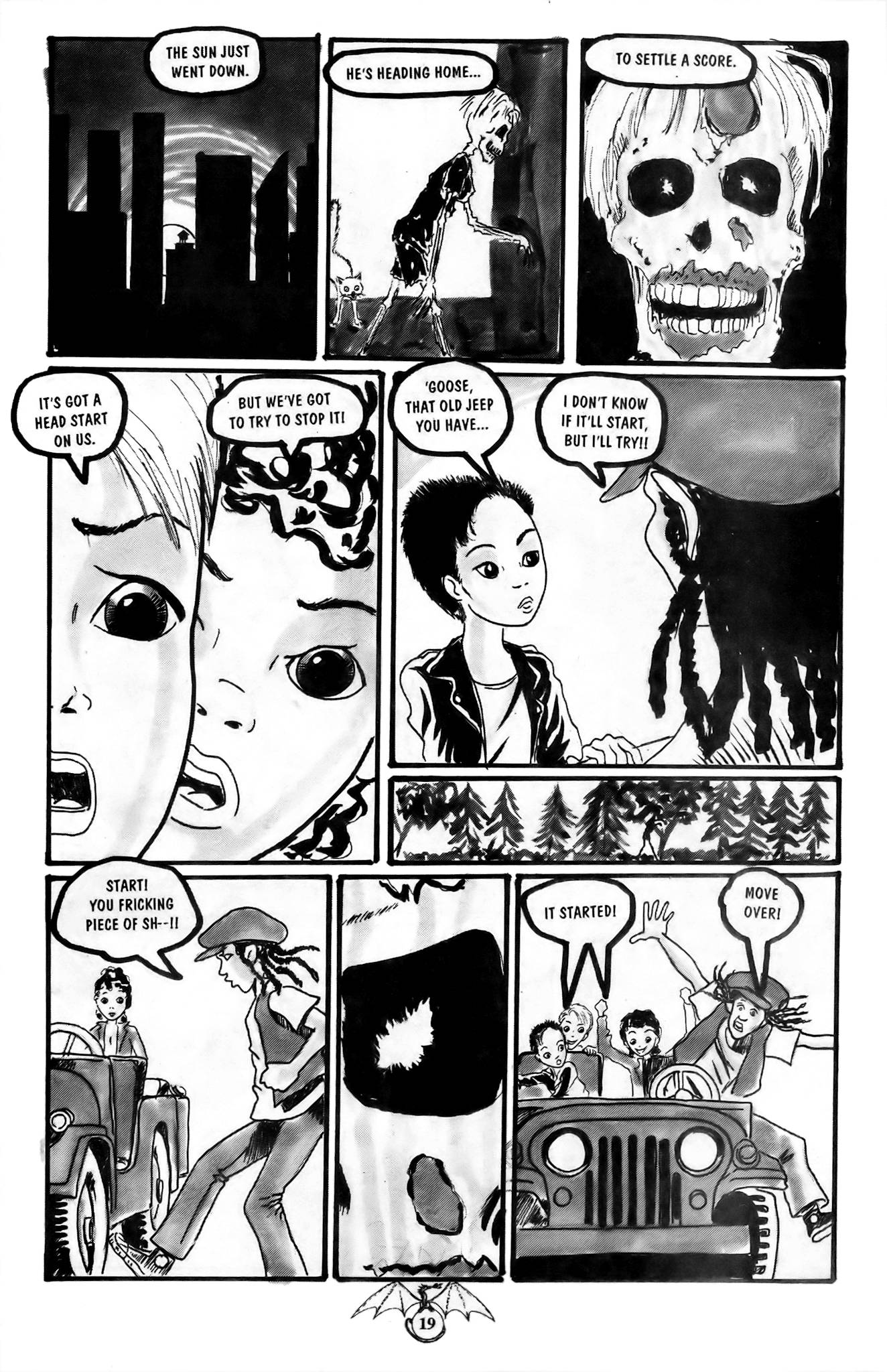 Read online Dragons in the Moon comic -  Issue #3 - 21