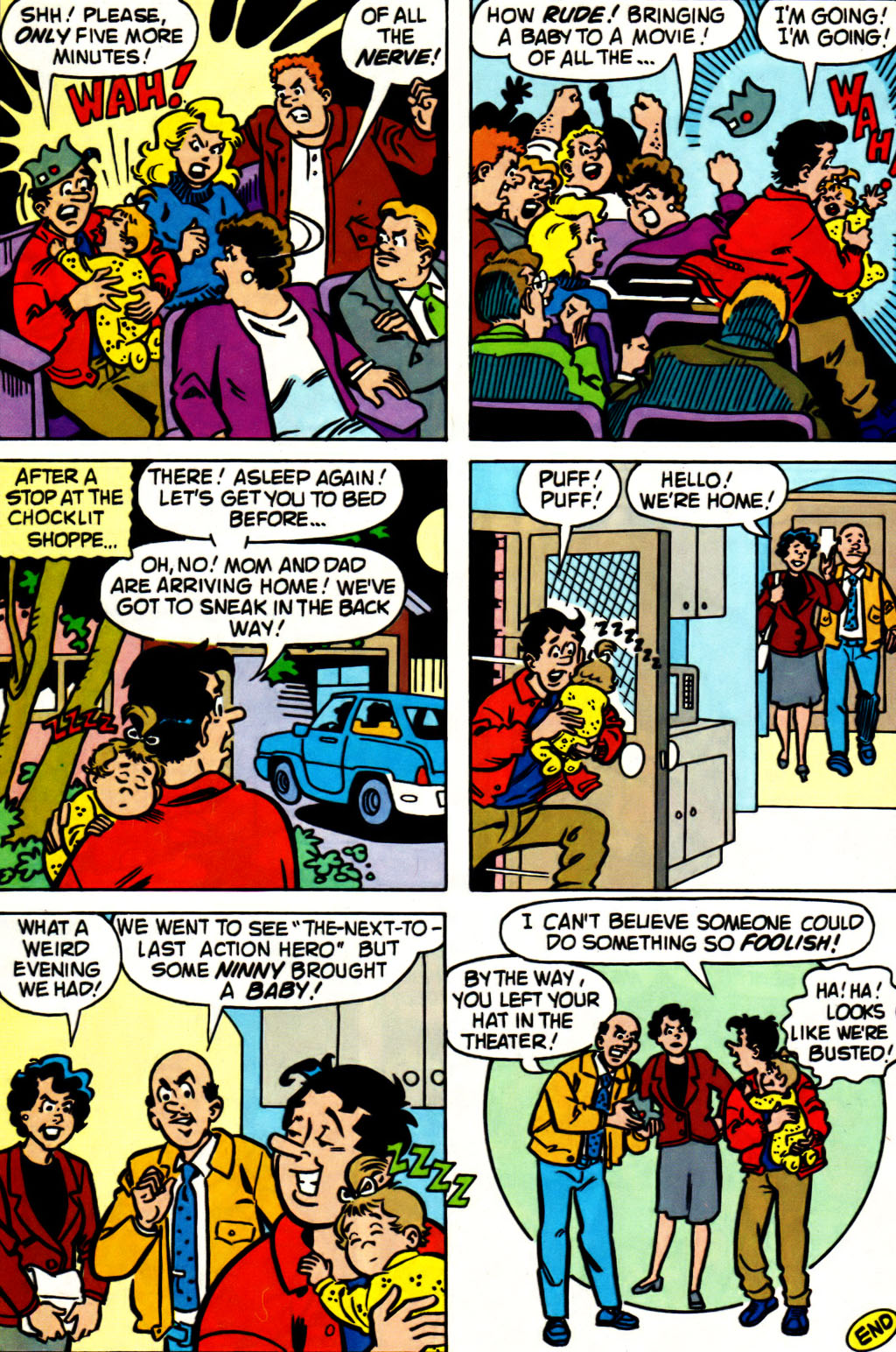 Read online Archie's Pal Jughead Comics comic -  Issue #68 - 19