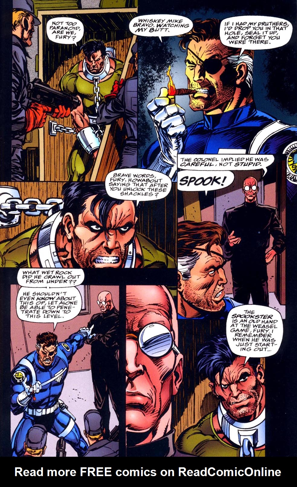 Read online Double Edge comic -  Issue # Issue Alpha - 9