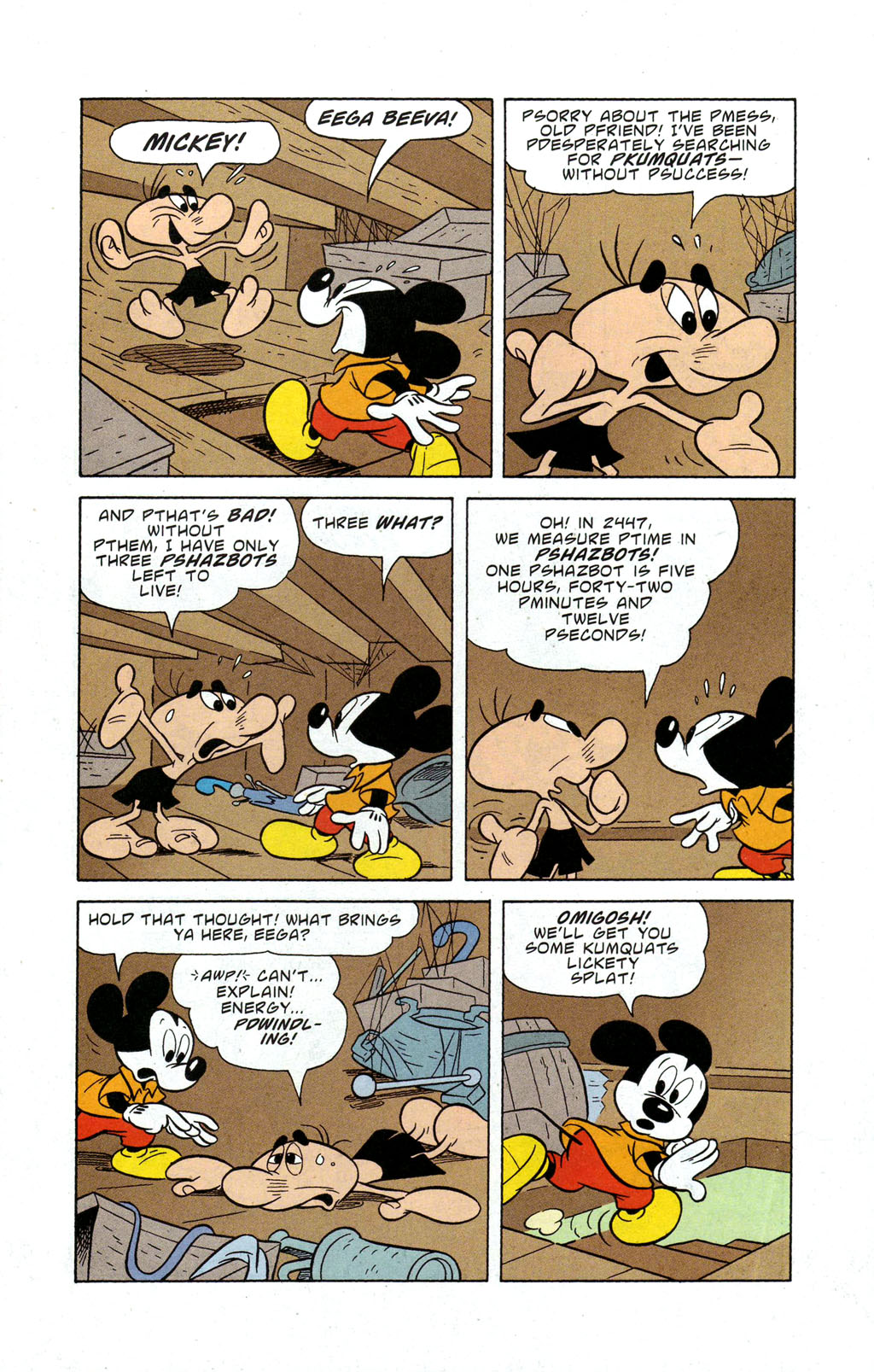 Read online Walt Disney's Mickey Mouse comic -  Issue #292 - 9