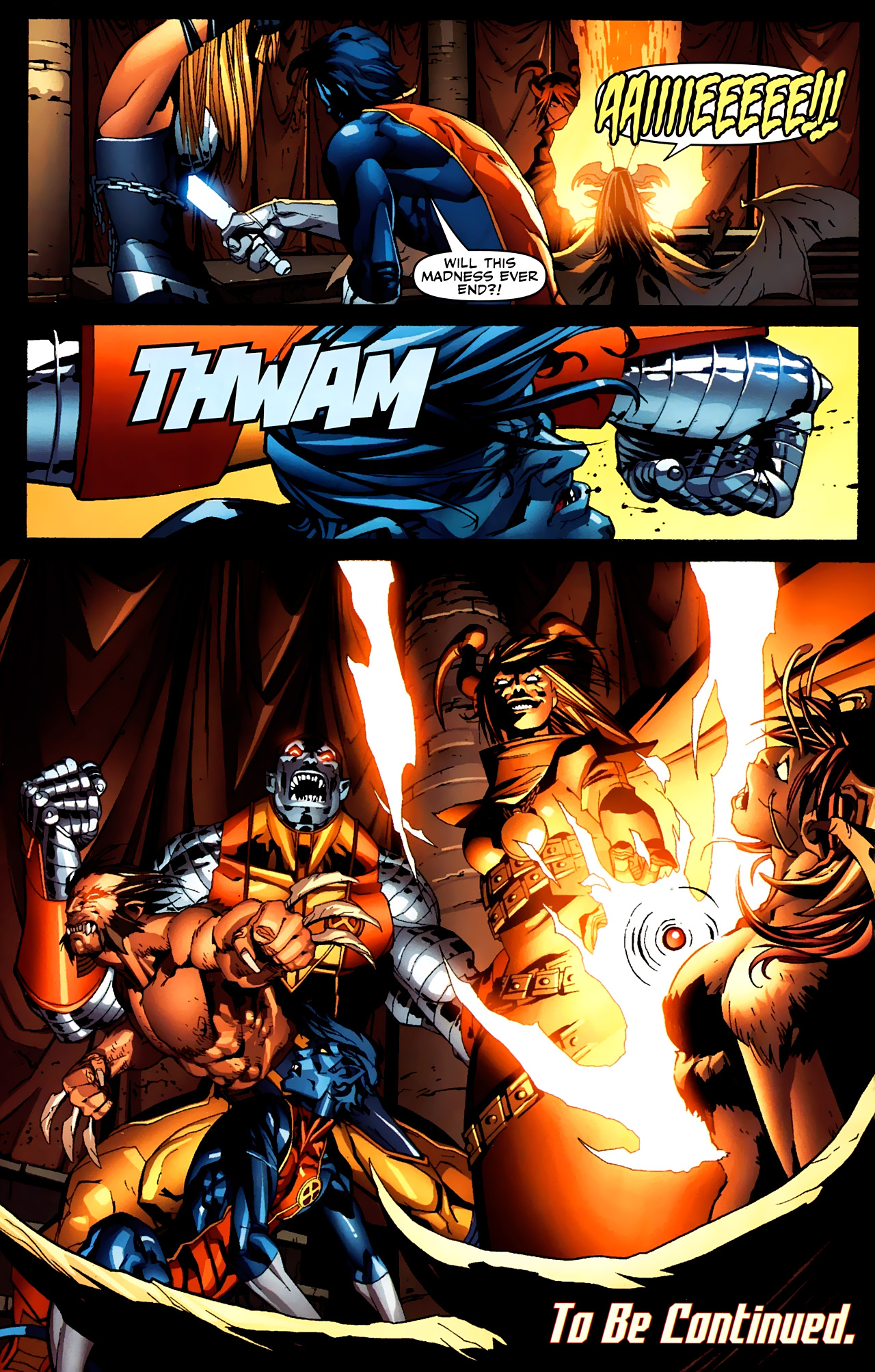 Read online X-Infernus comic -  Issue #3 - 21