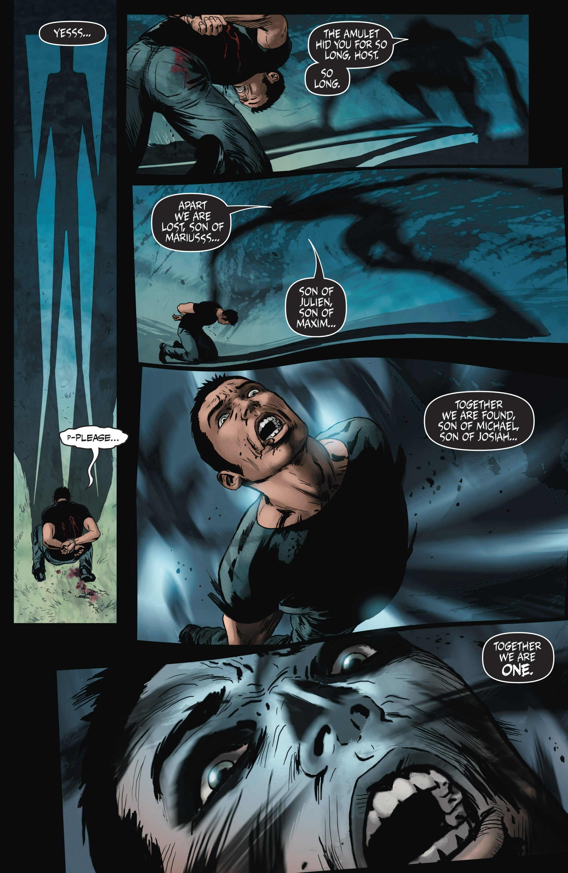 Read online Shadowman (2012) comic -  Issue #1 - 25