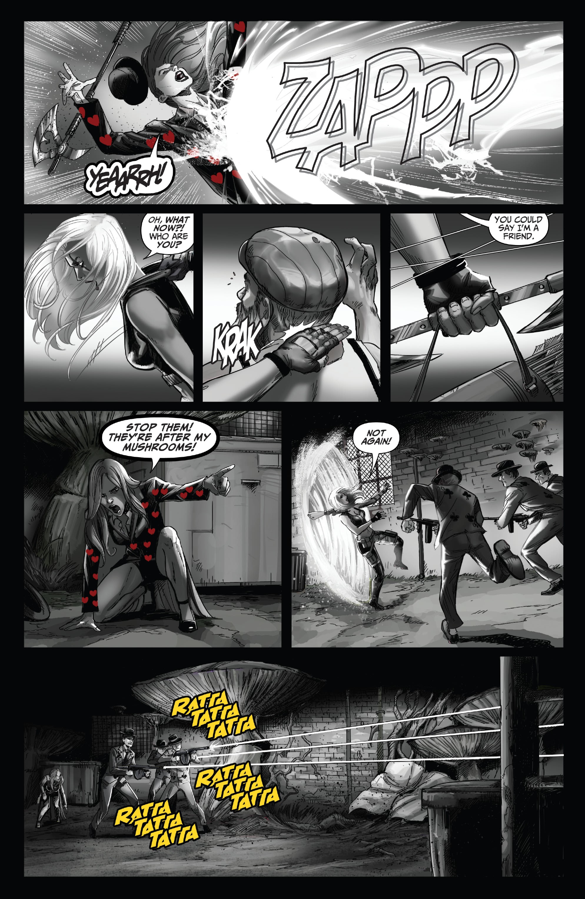 Read online Van Helsing #50 Anniversary Issue comic -  Issue #50 Anniversary Issue Full - 50