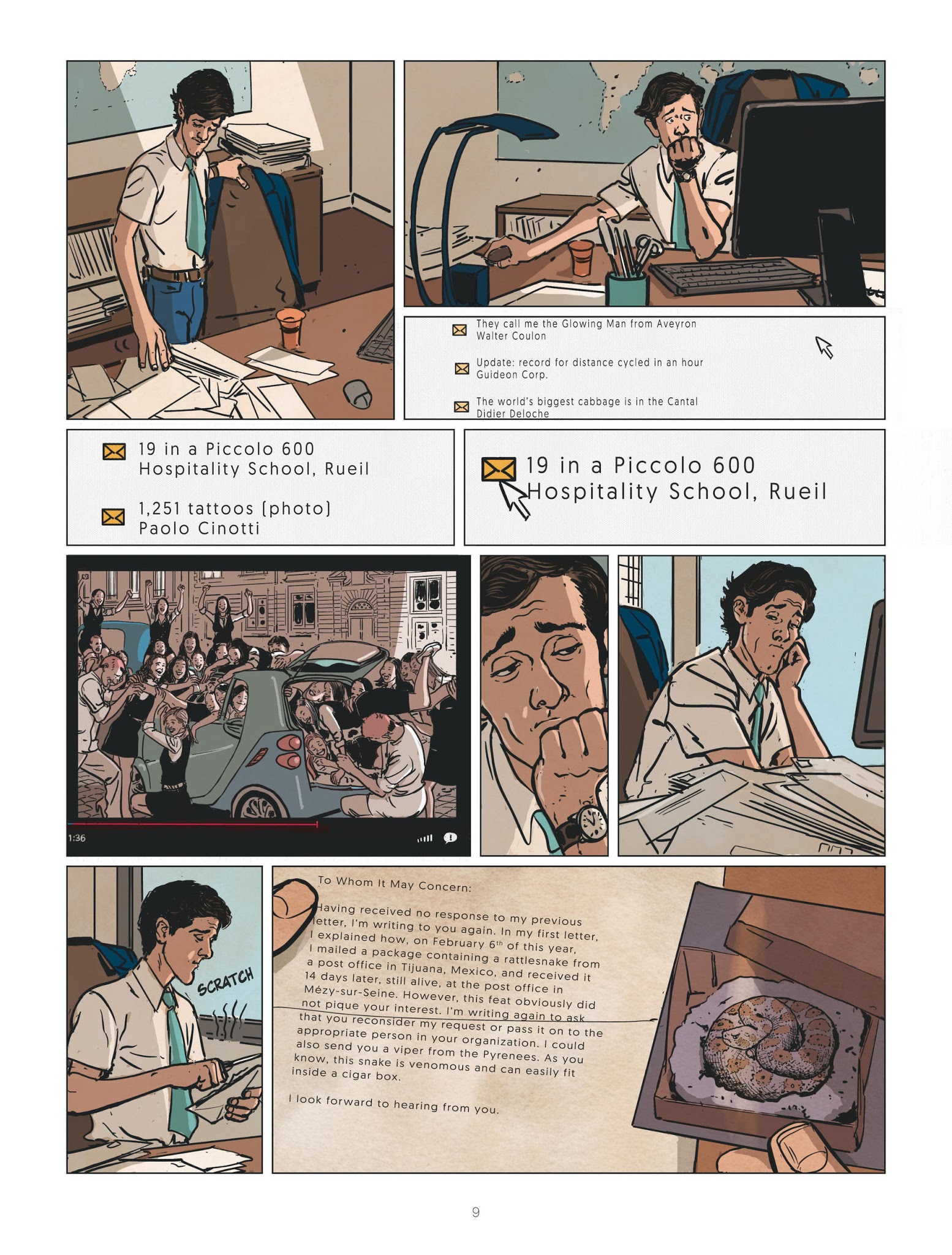 Read online The World Book of Records comic -  Issue # Full - 9