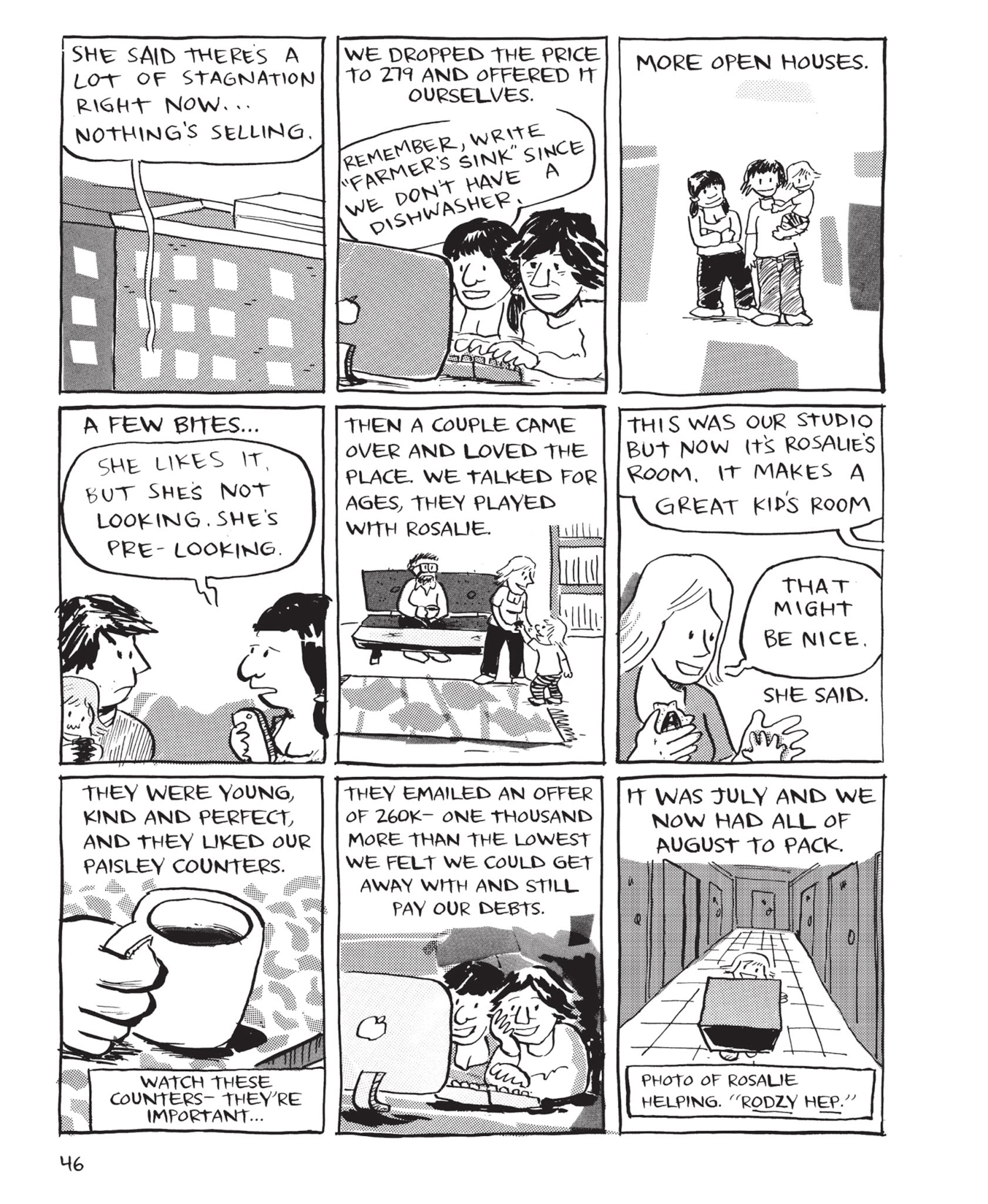 Read online Rosalie Lightning: A Graphic Memoir comic -  Issue # TPB (Part 1) - 44