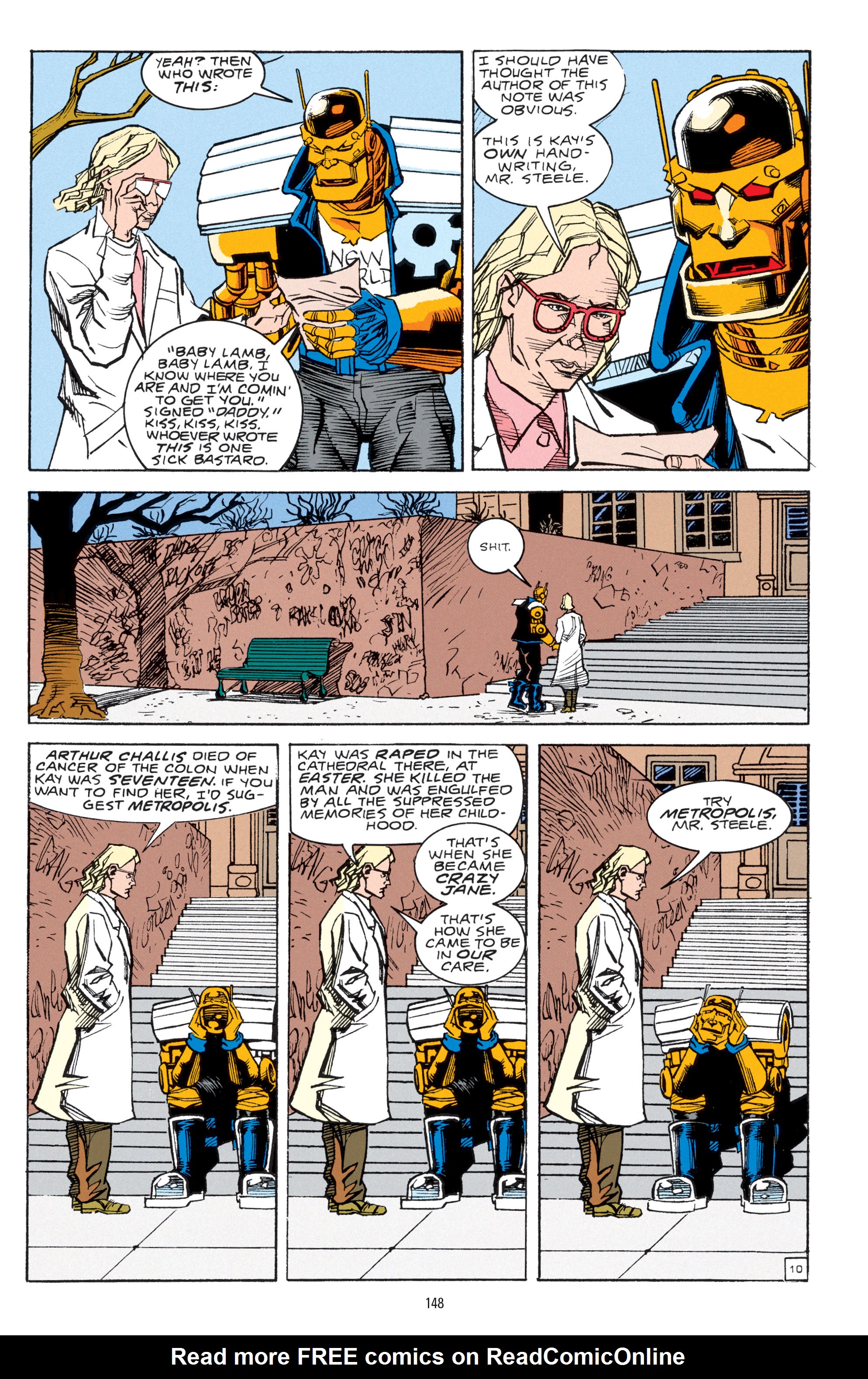 Read online Doom Patrol (1987) comic -  Issue # _TPB 3 (Part 2) - 48