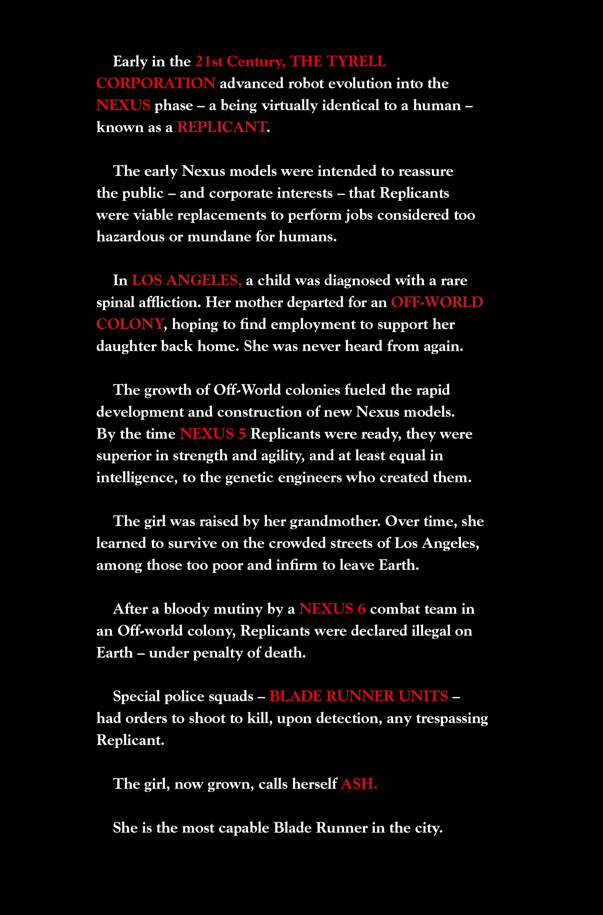 Read online Free Comic Book Day 2020 comic -  Issue # Blade Runner 2019 - 3