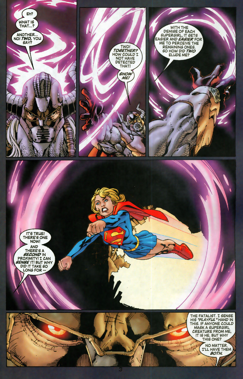 Read online Supergirl (1996) comic -  Issue #78 - 4