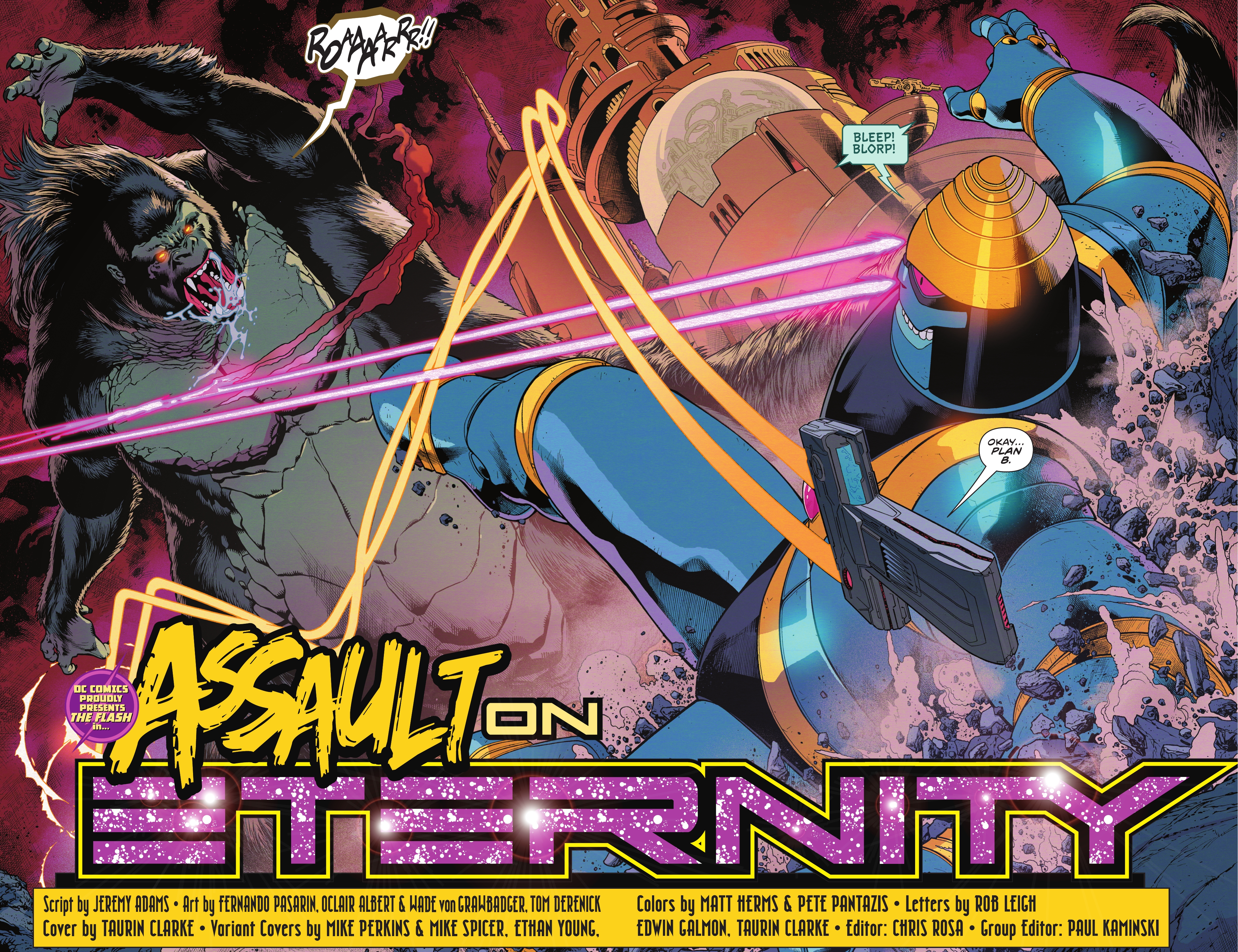 Read online The Flash (2016) comic -  Issue #799 - 4