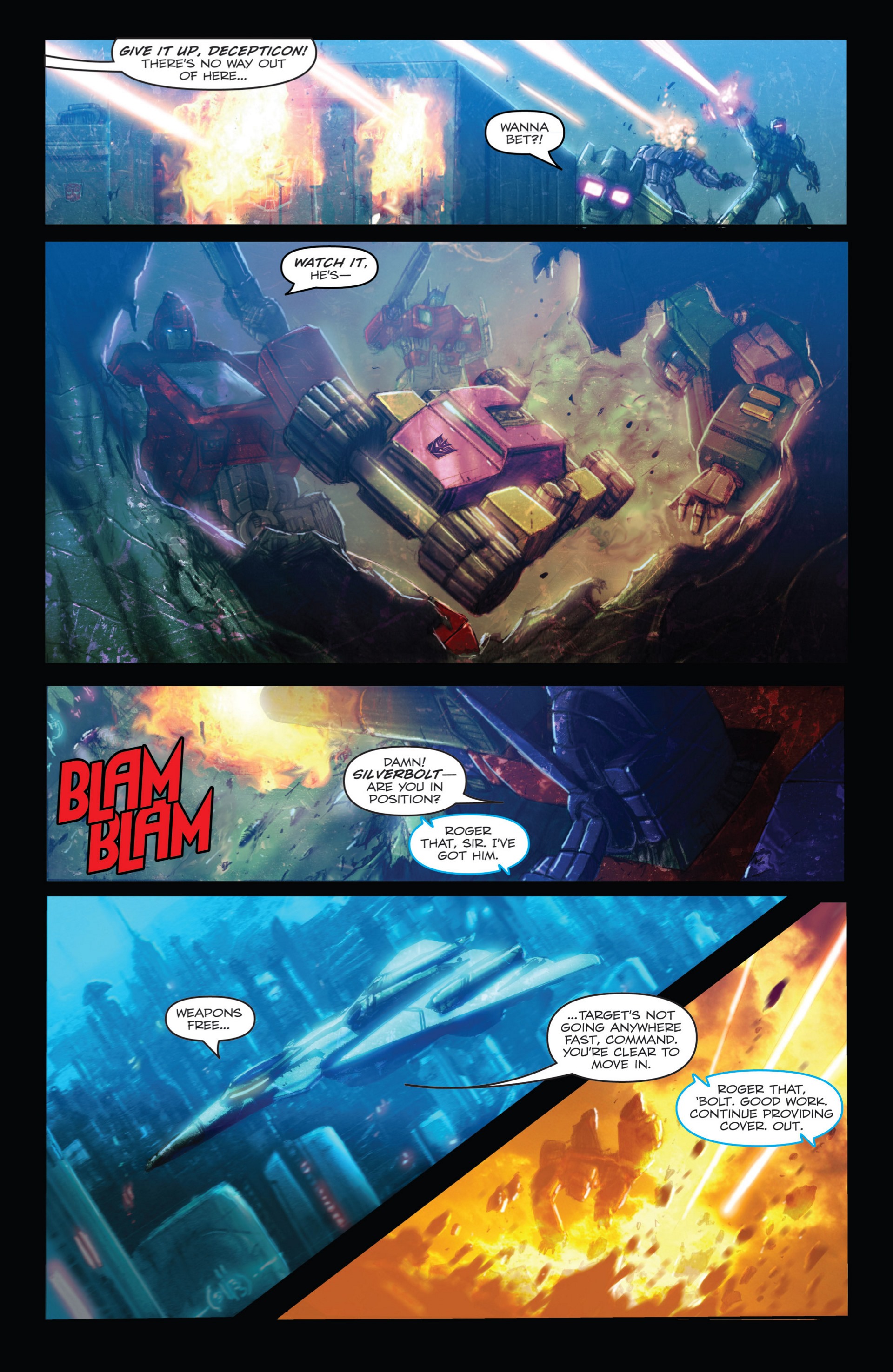 Read online Transformers: Autocracy comic -  Issue # Full - 11