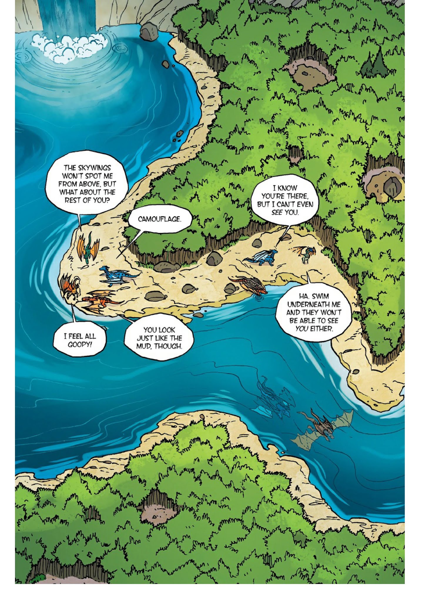 Read online Wings of Fire comic -  Issue # TPB 1 (Part 2) - 99