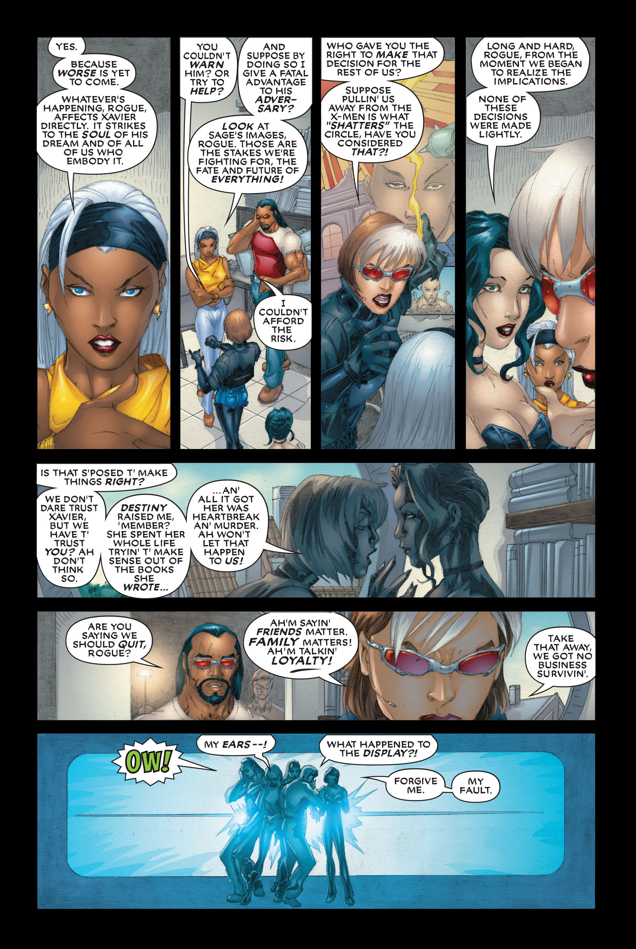 Read online X-Treme X-Men (2001) comic -  Issue #5 - 5