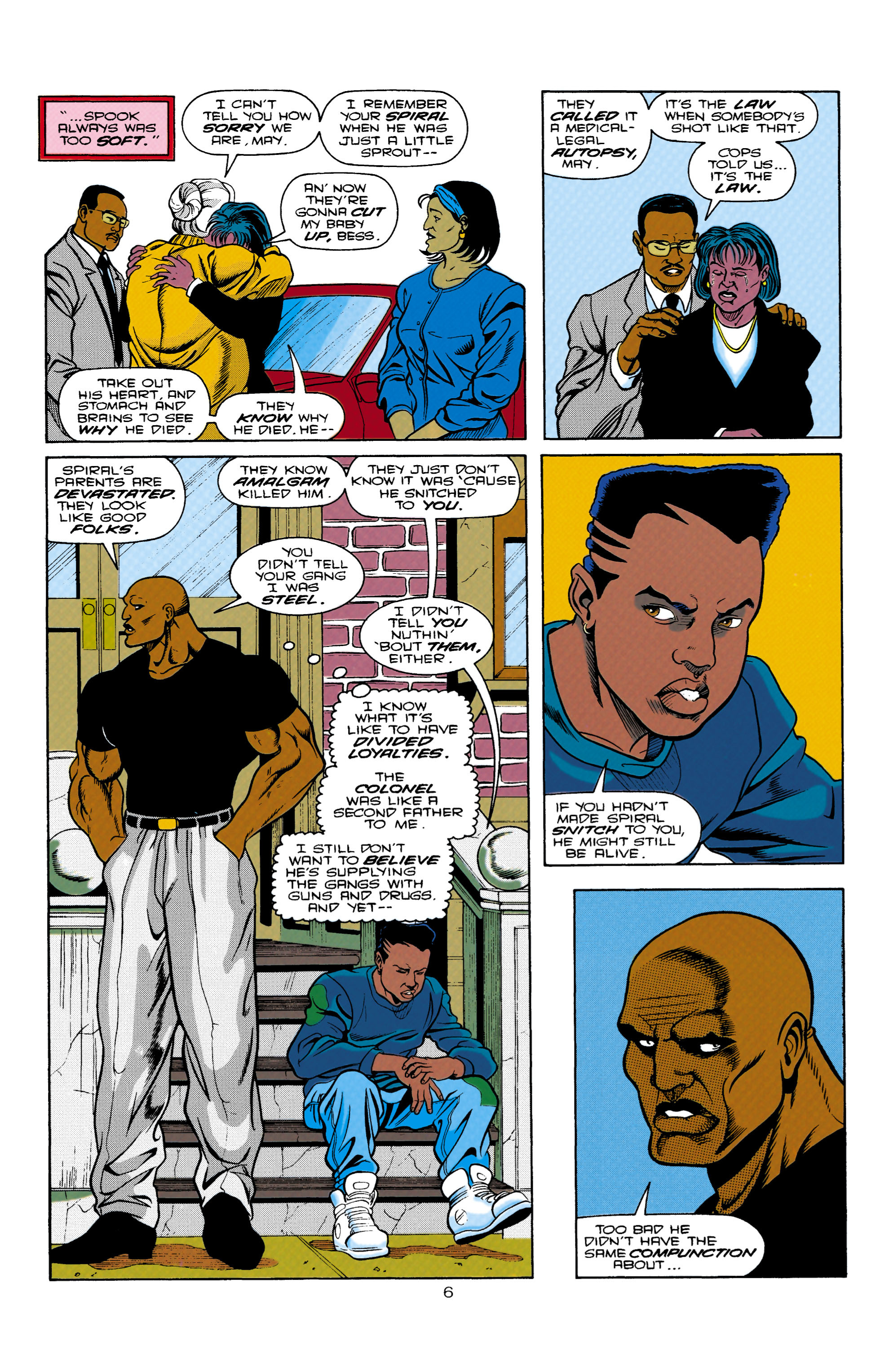 Read online Steel (1994) comic -  Issue #3 - 6