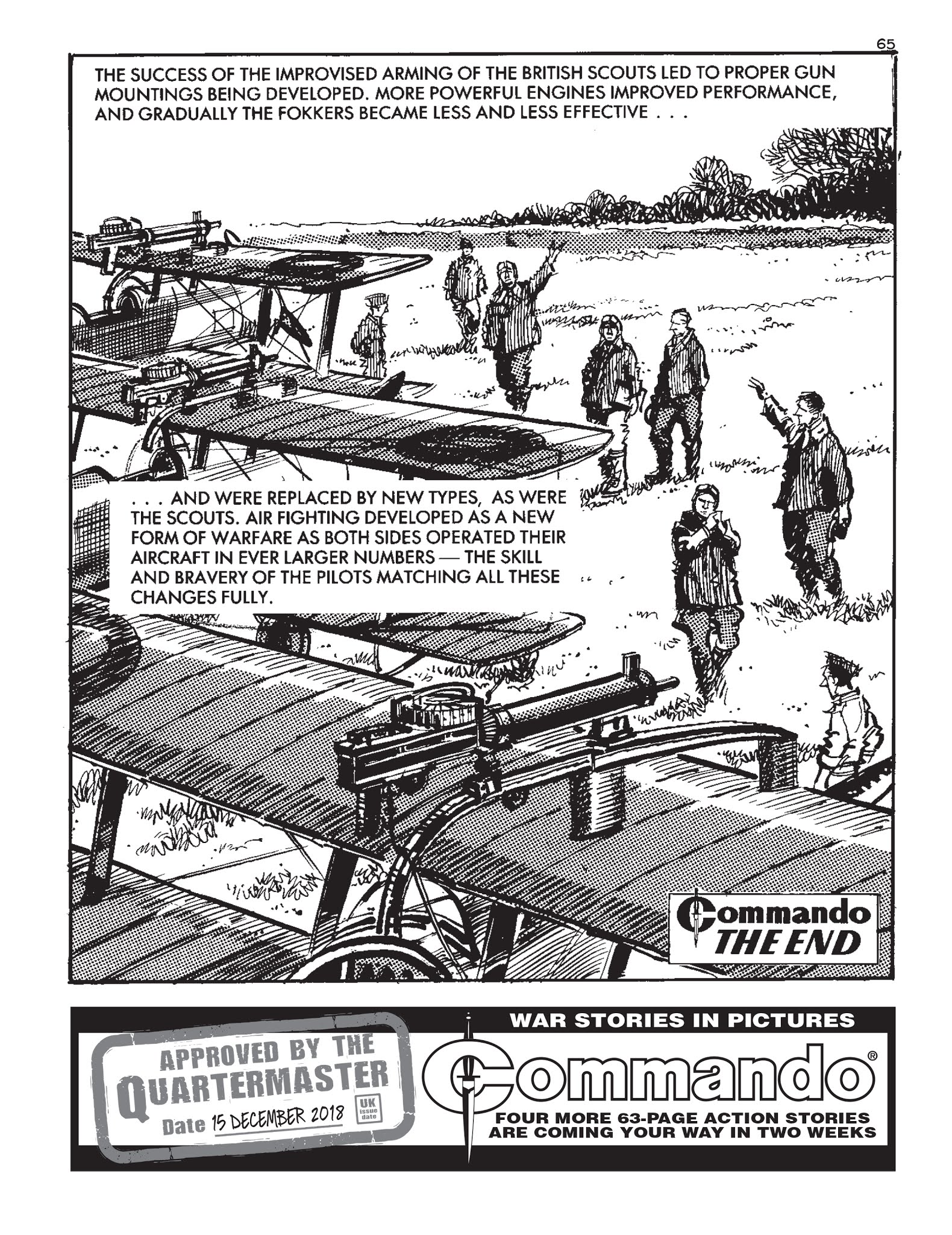 Read online Commando: For Action and Adventure comic -  Issue #5182 - 65