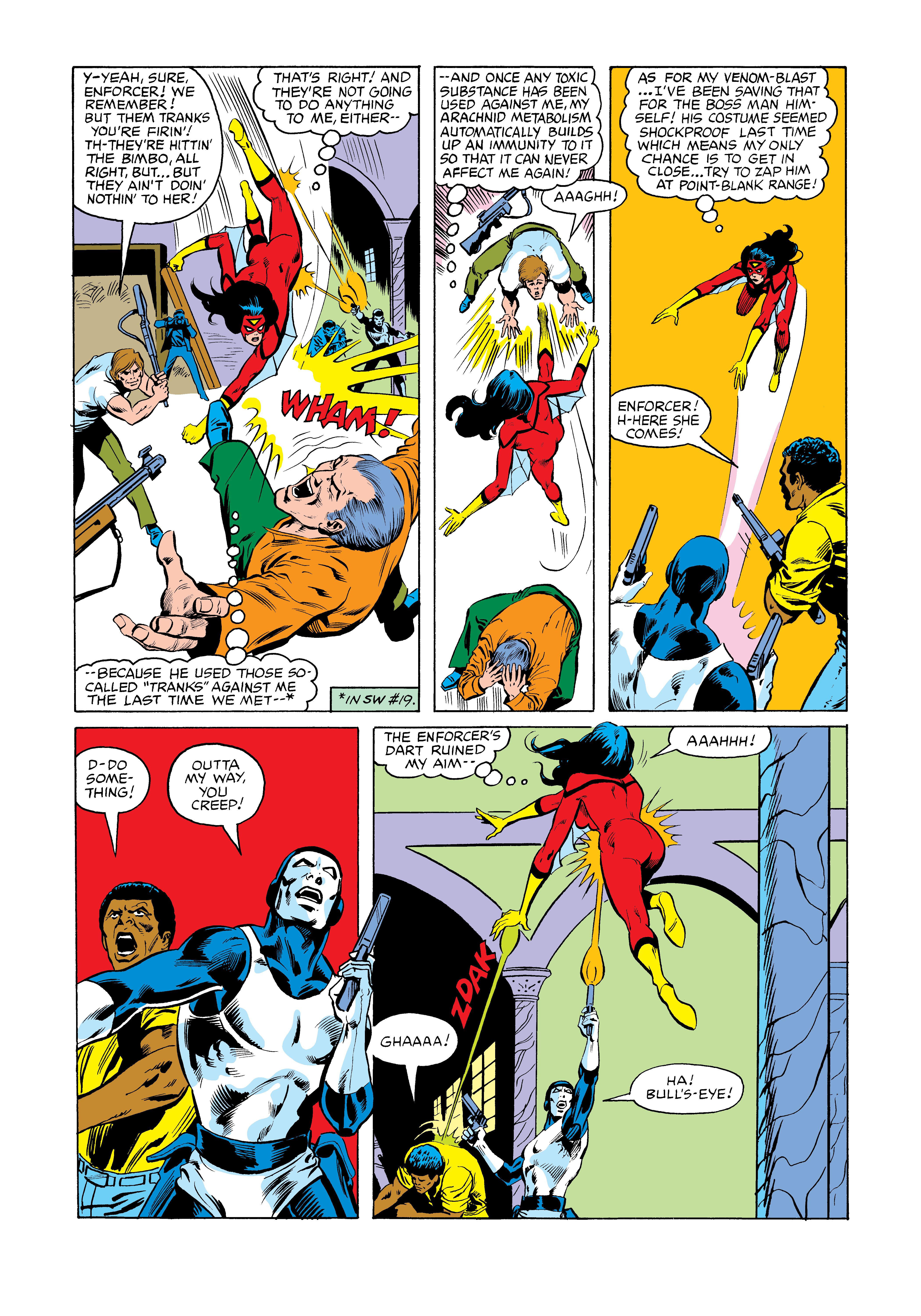 Read online Marvel Masterworks: Spider-Woman comic -  Issue # TPB 3 (Part 1) - 42