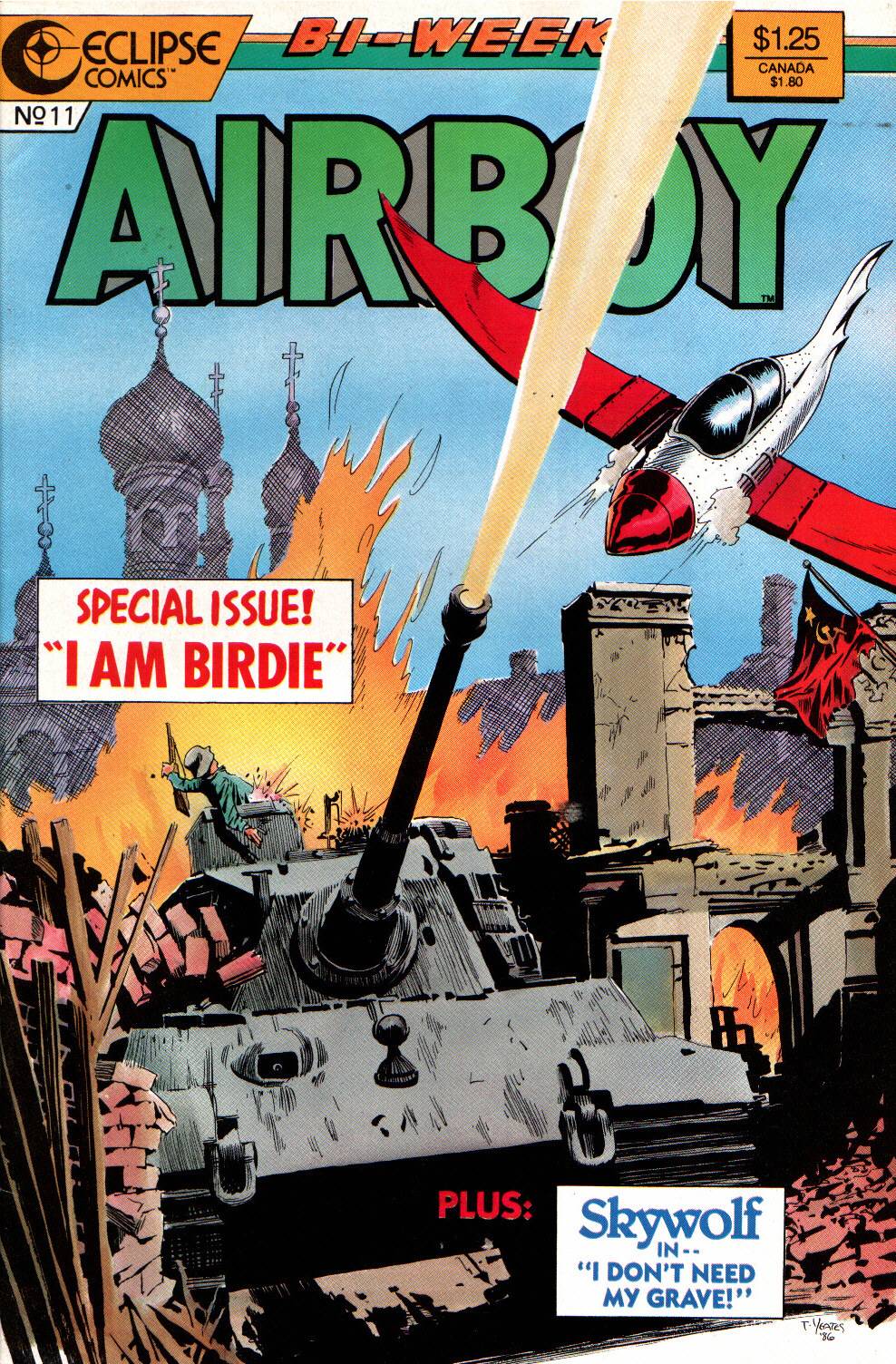 Read online Airboy (1986) comic -  Issue #11 - 1