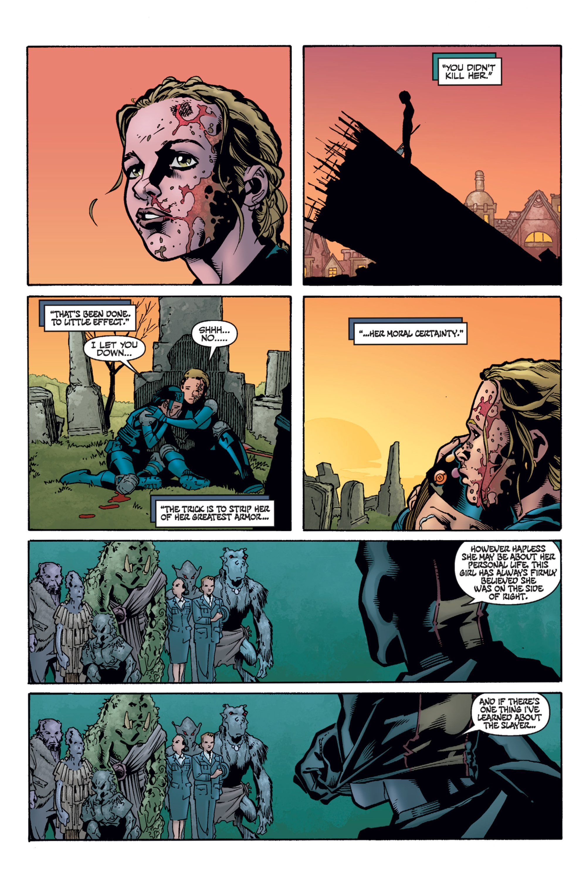 Read online Buffy the Vampire Slayer Season Eight comic -  Issue # _TPB 3 - Wolves at the Gate - 26