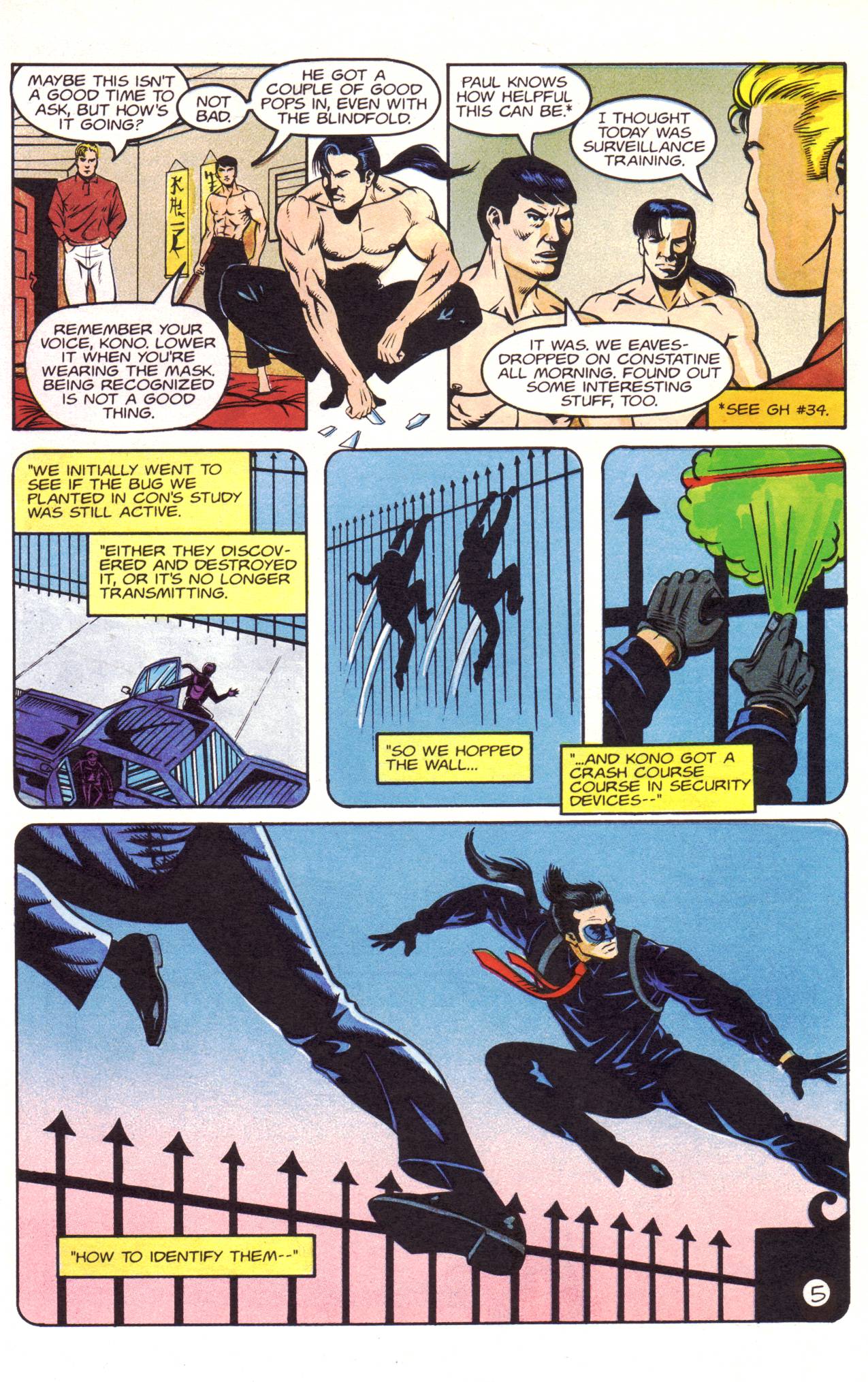 Read online The Green Hornet (1991) comic -  Issue #40 - 6