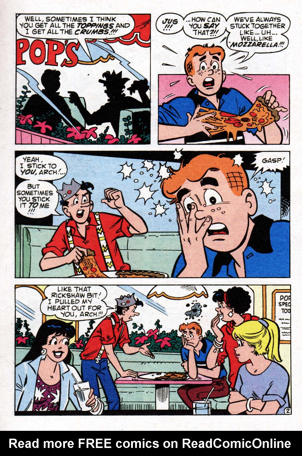 Read online Jughead's Double Digest Magazine comic -  Issue #89 - 44