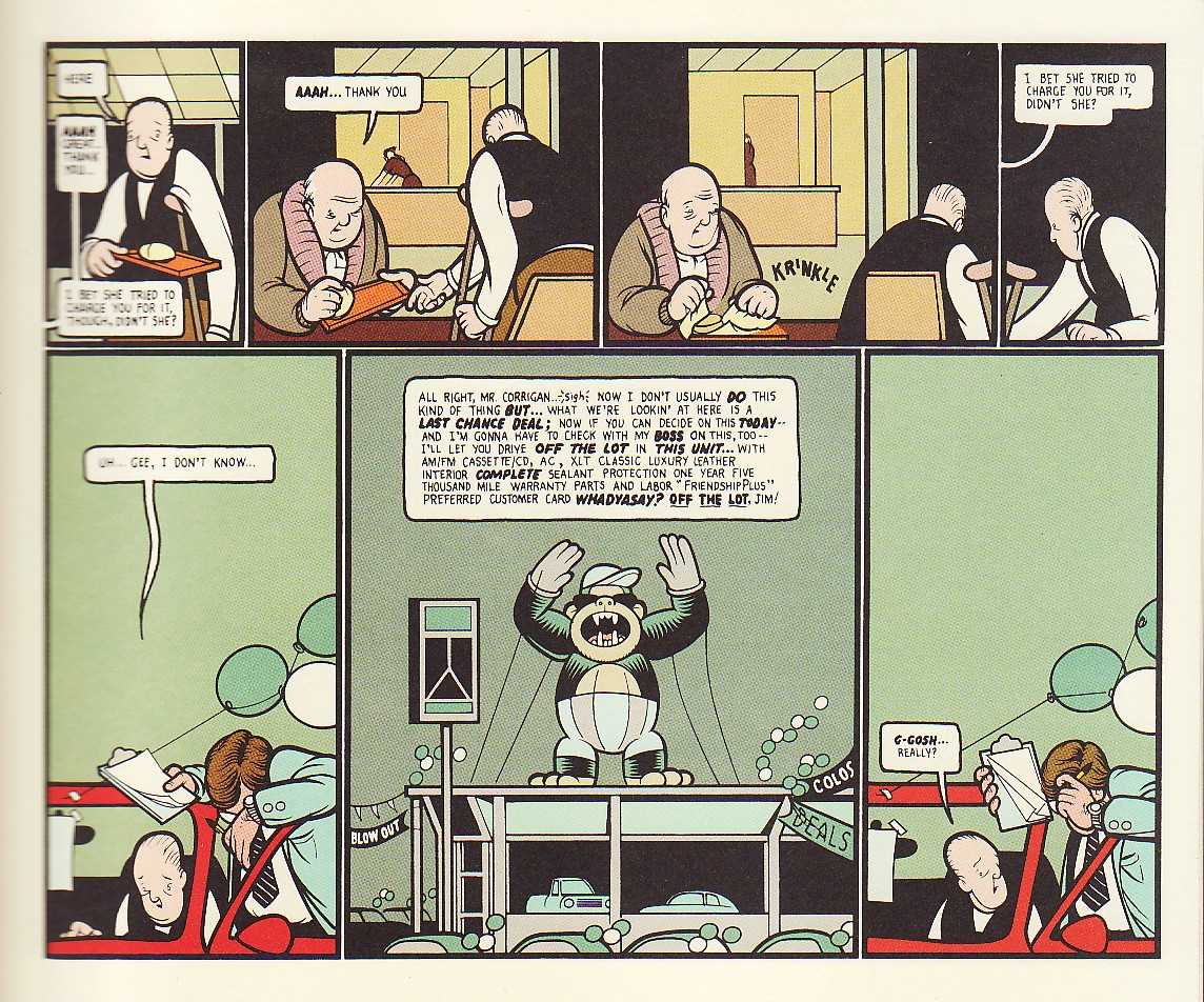 Read online Jimmy Corrigan: The Smartest Kid on Earth (2000) comic -  Issue # TPB (Part 1) - 50