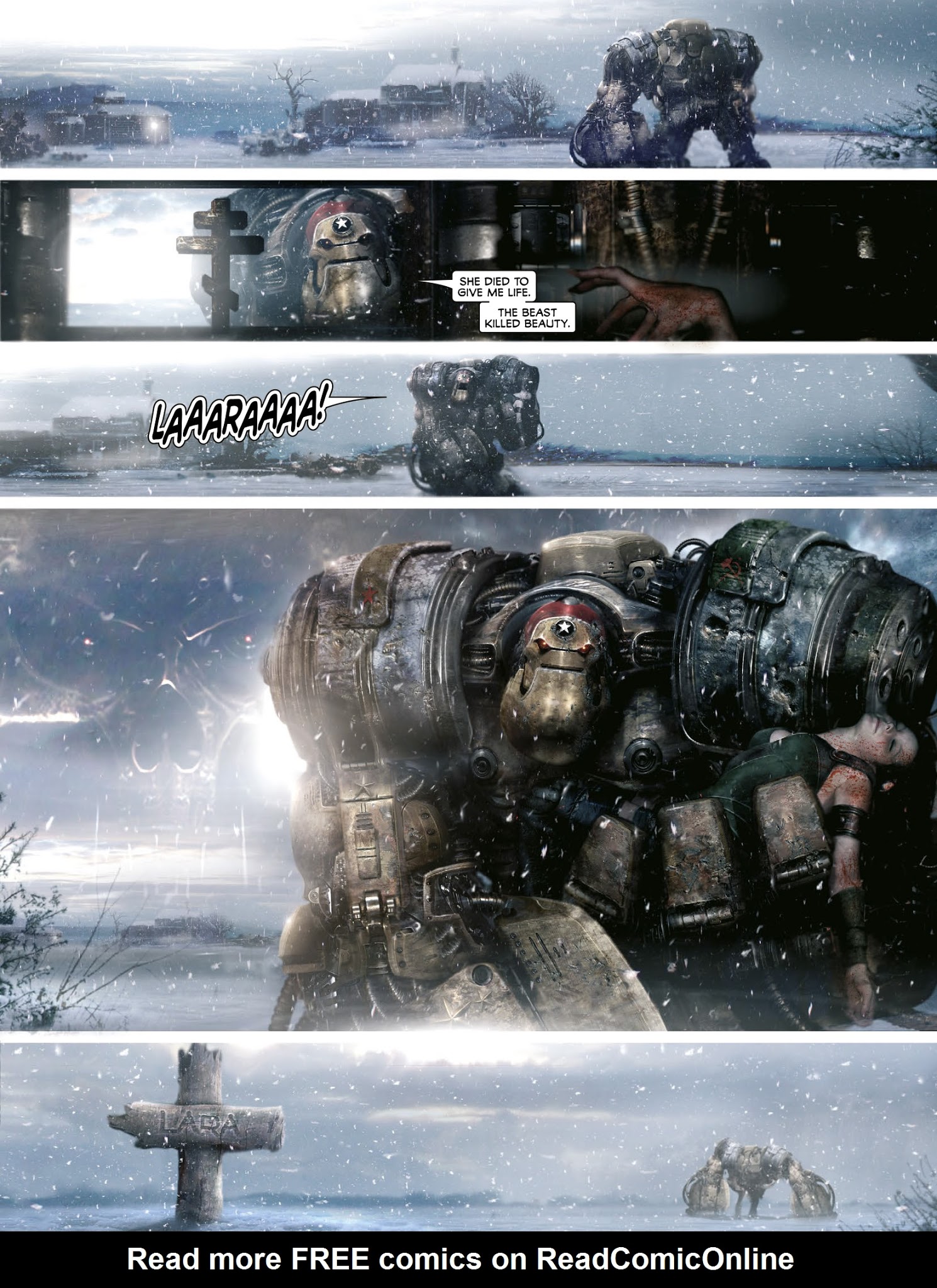 Read online ABC Warriors: The Mek Files comic -  Issue # TPB 4 - 37