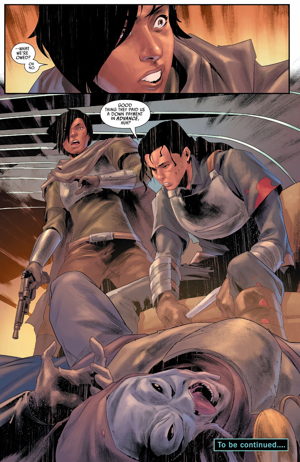Star Wars: Bounty Hunters issue 27 - Page 21