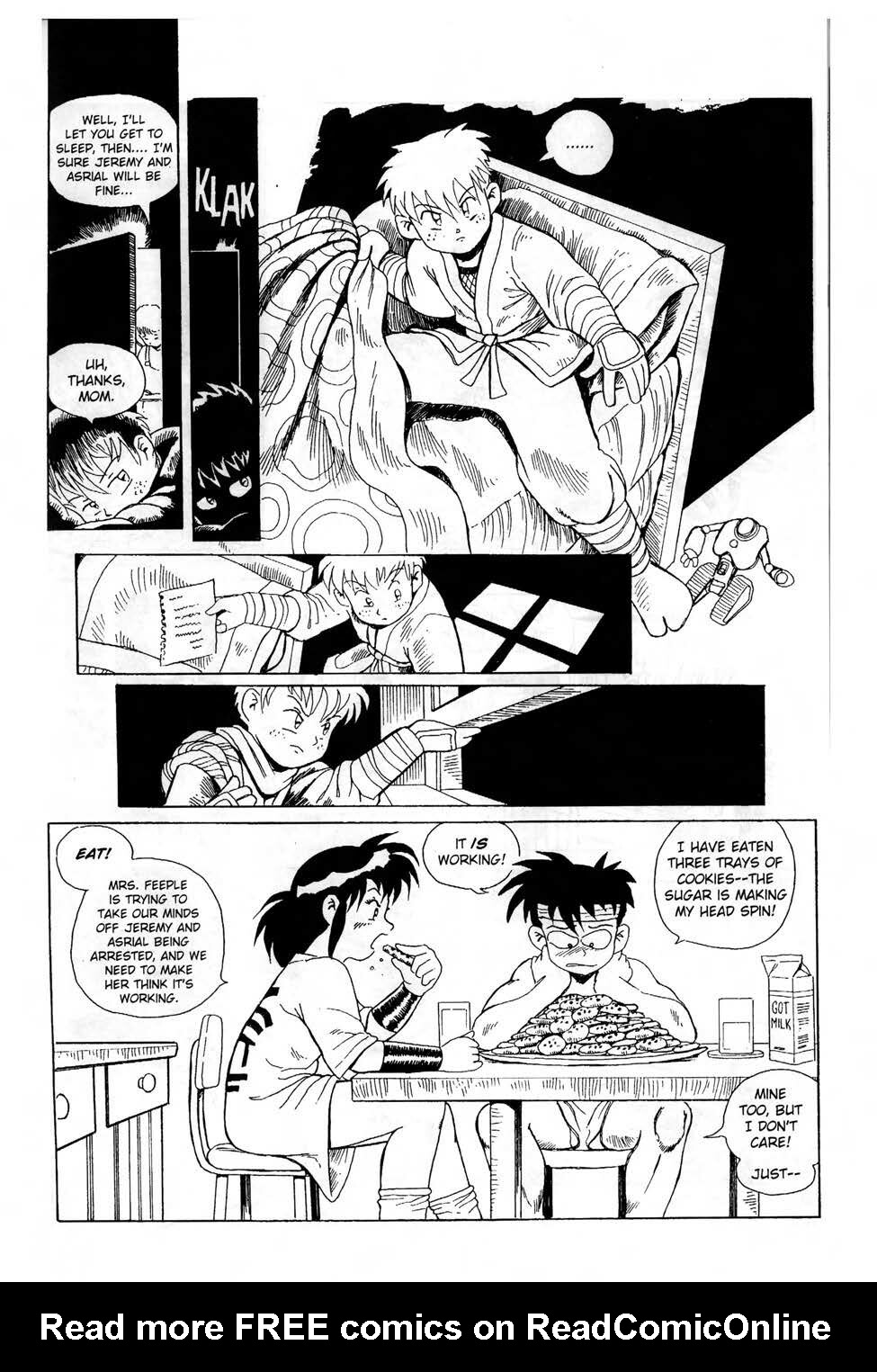Read online Ninja High School (1986) comic -  Issue #65 - 5