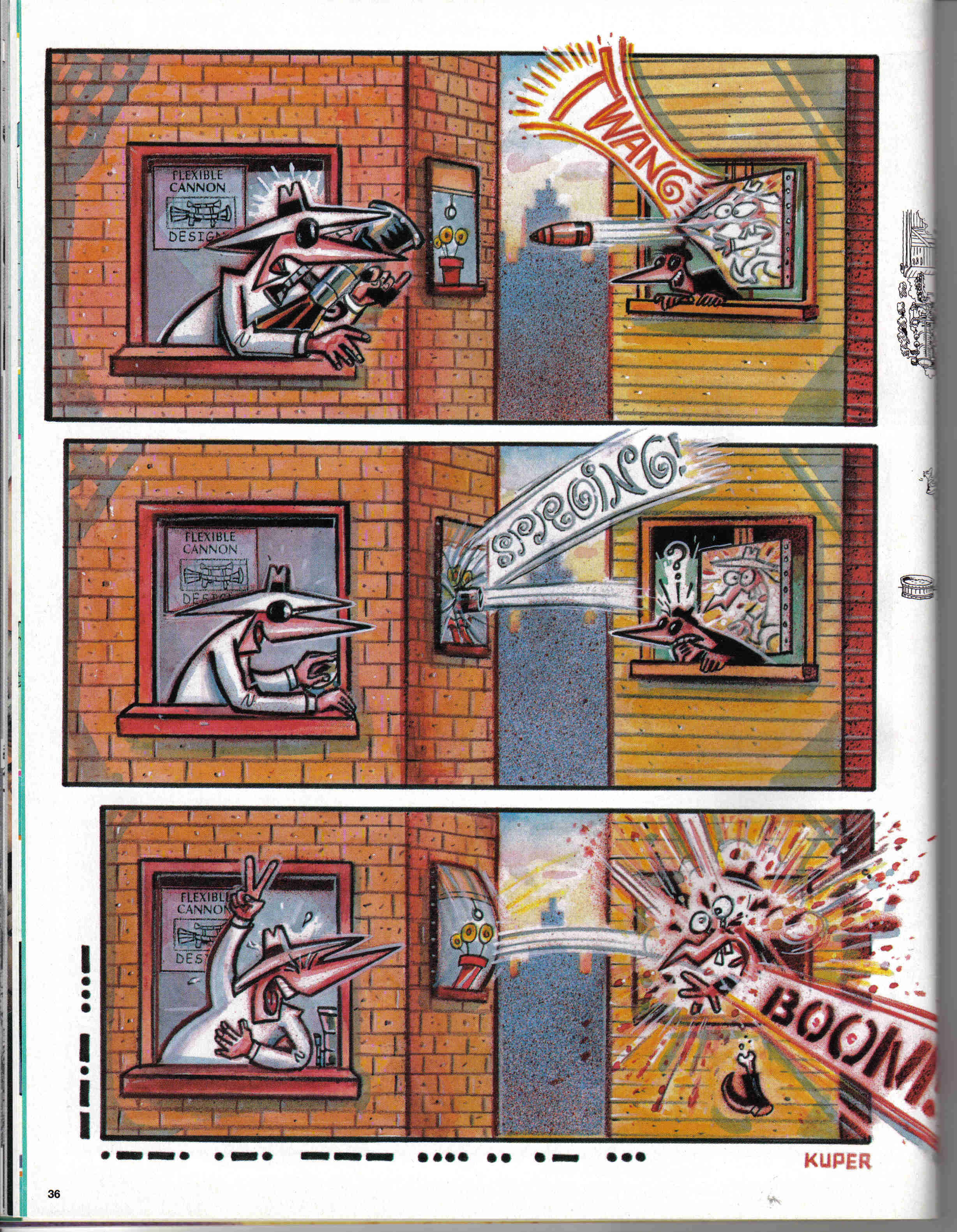 Read online MAD comic -  Issue #421 - 33