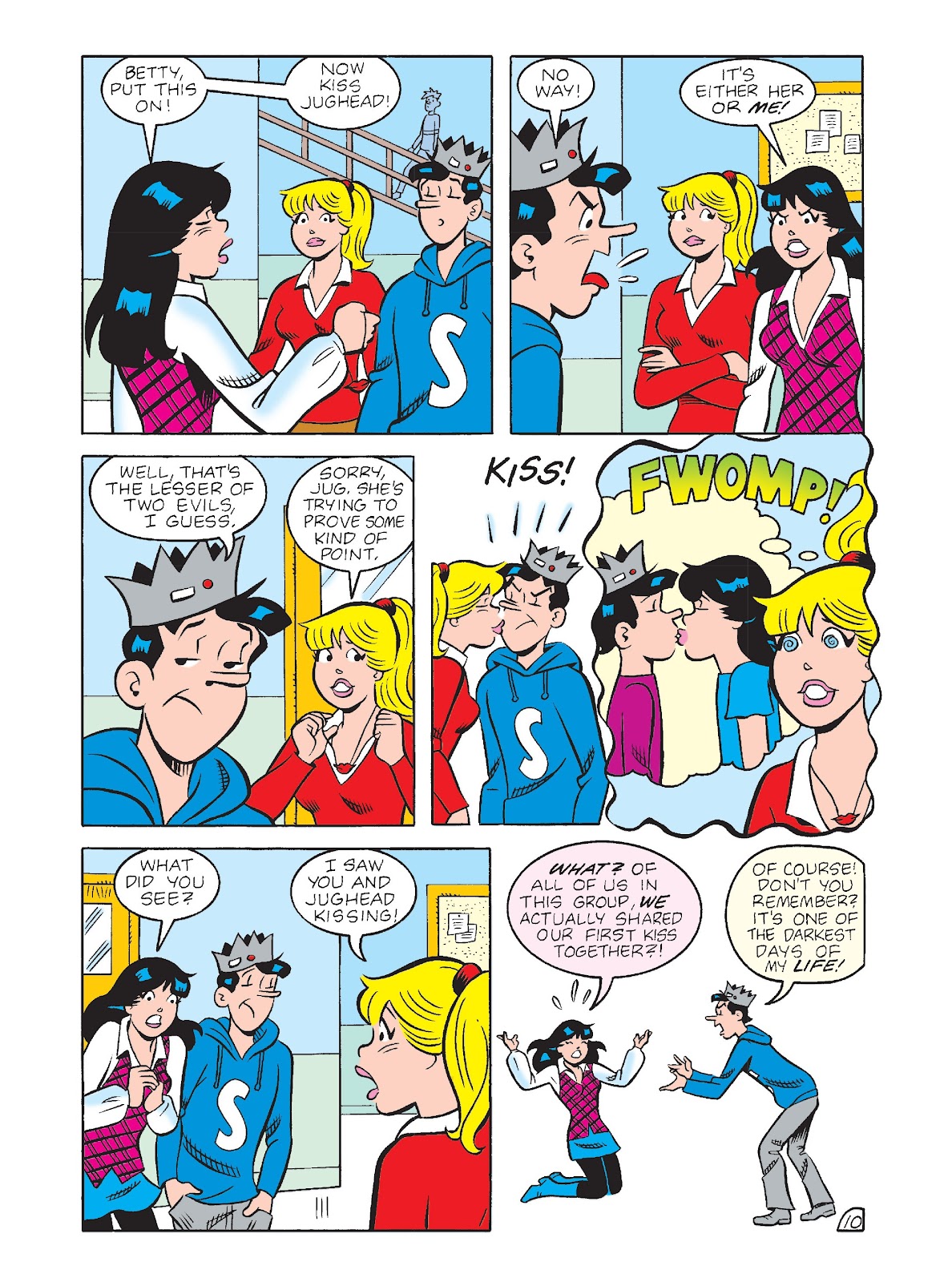 Betty and Veronica Double Digest issue 220 - Page 11