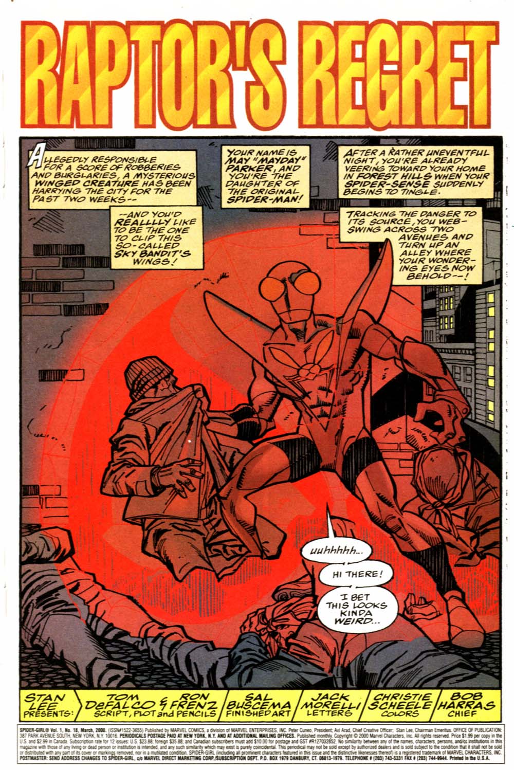 Read online Spider-Girl (1998) comic -  Issue #18 - 2