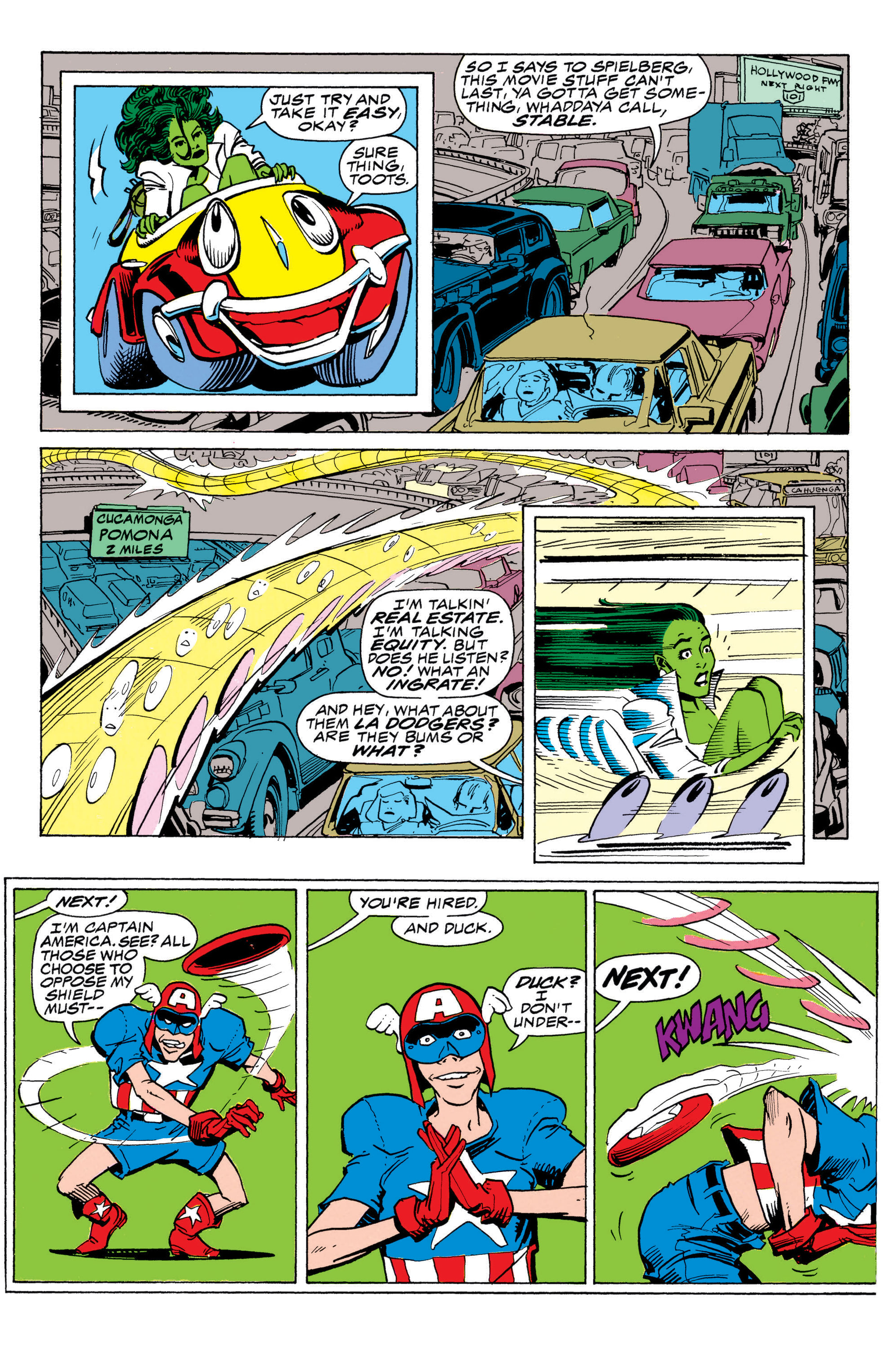 Read online She-Hulk by Peter David Omnibus comic -  Issue # TPB (Part 6) - 28