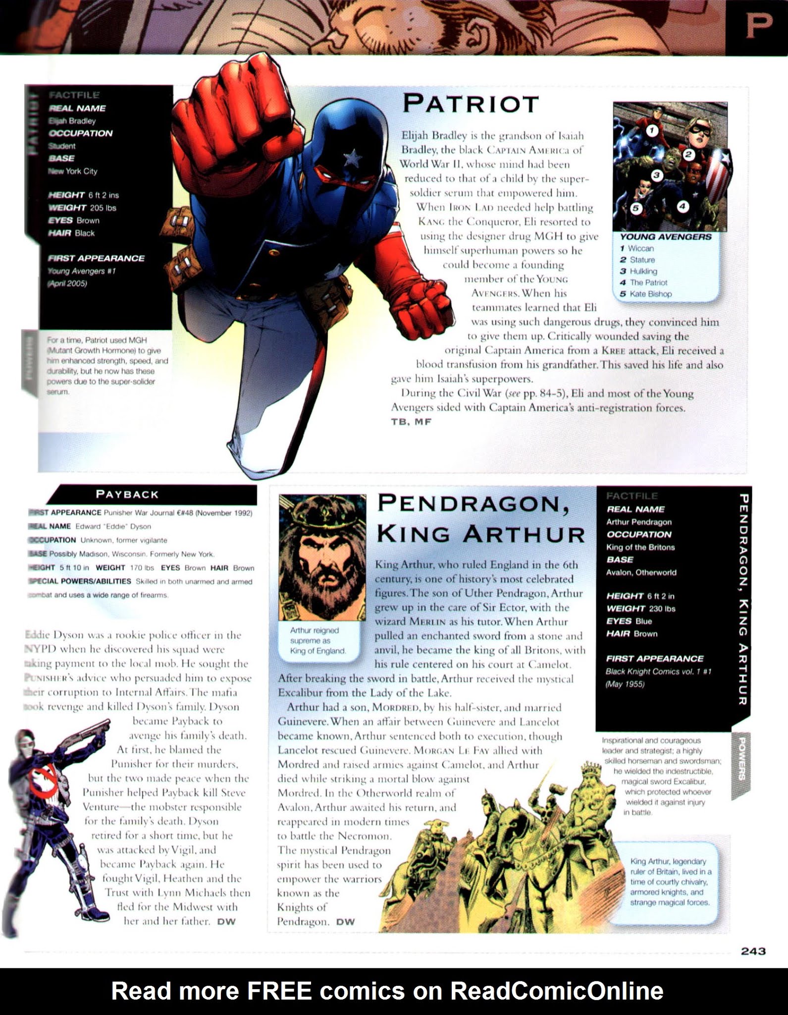 Read online The Marvel Encyclopedia comic -  Issue # TPB 2 (Part 3) - 25