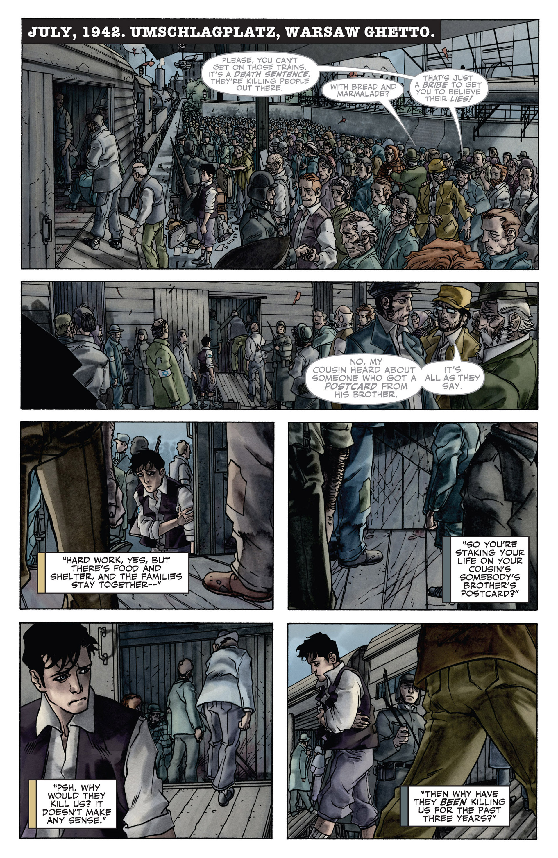 Read online X-Men: Magneto Testament comic -  Issue #3 - 15