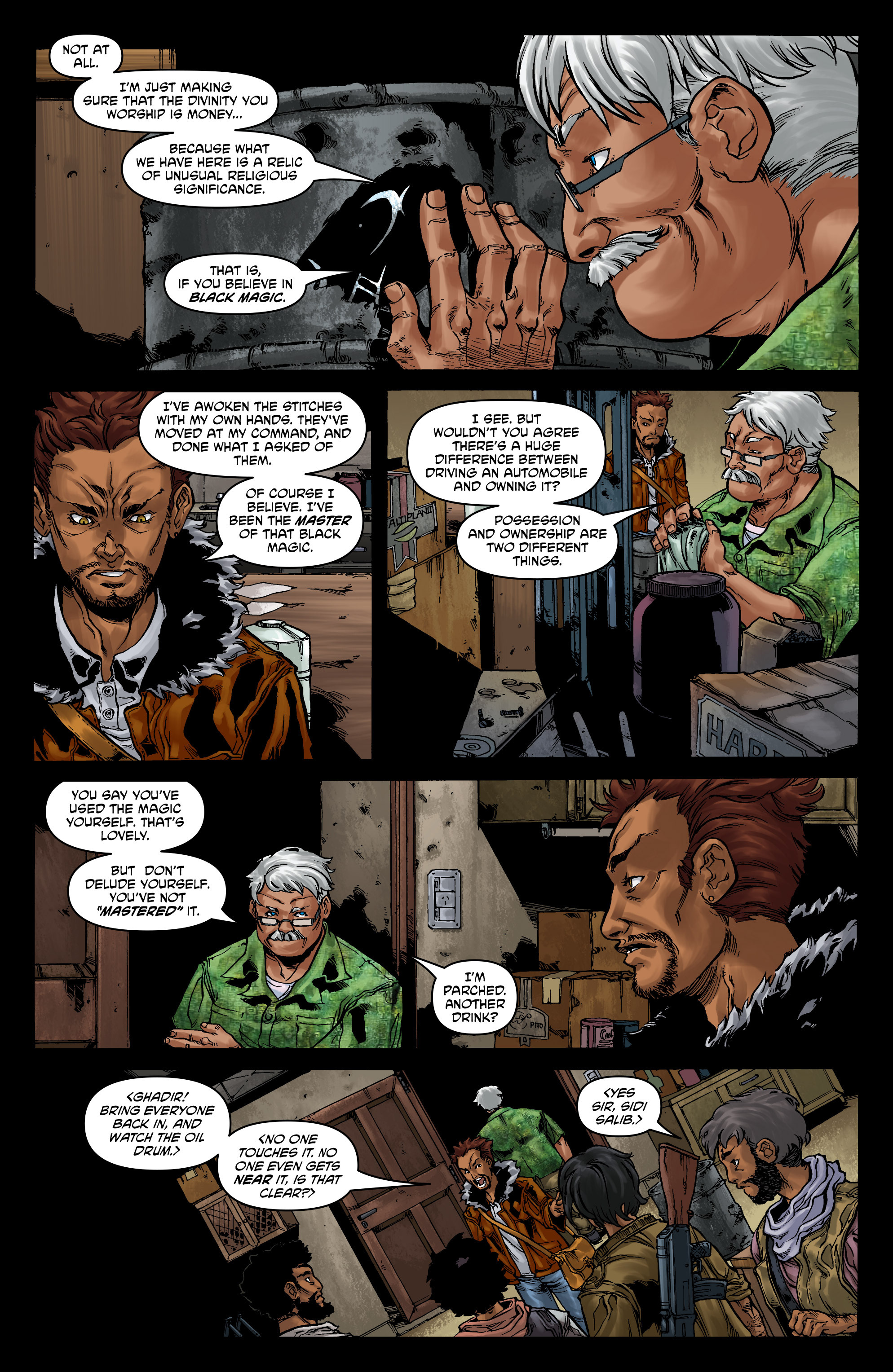 Read online Stitched comic -  Issue #11 - 8