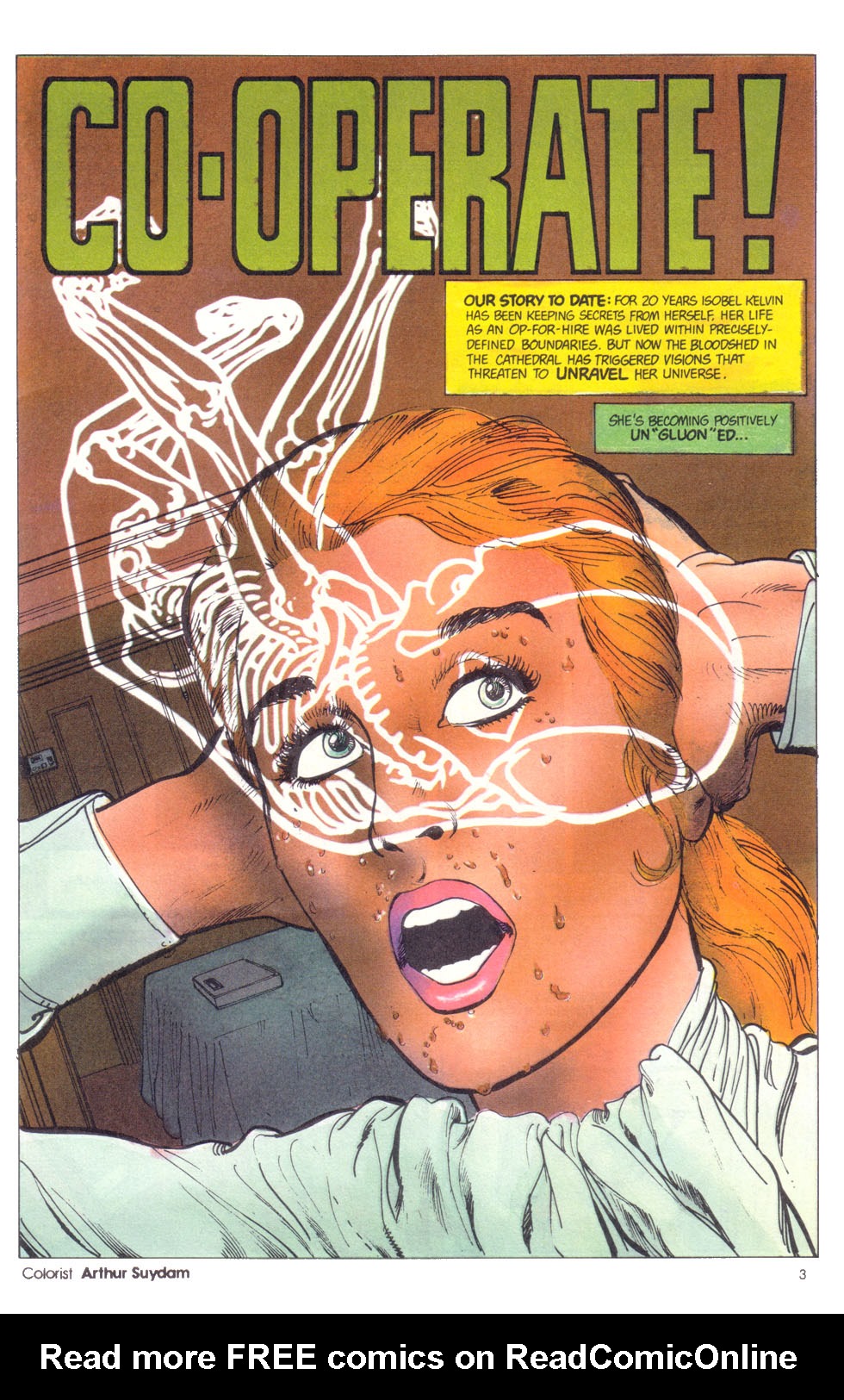 Read online Echo of Futurepast comic -  Issue #8 - 4