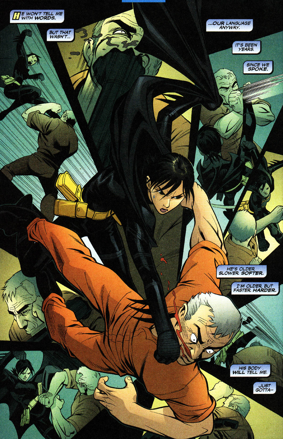 Read online Batgirl (2000) comic -  Issue #65 - 34