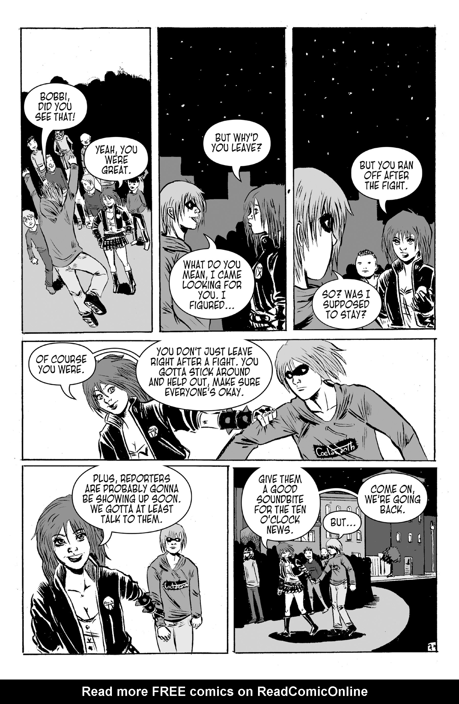 Read online Brian and Bobbi comic -  Issue # TPB - 78