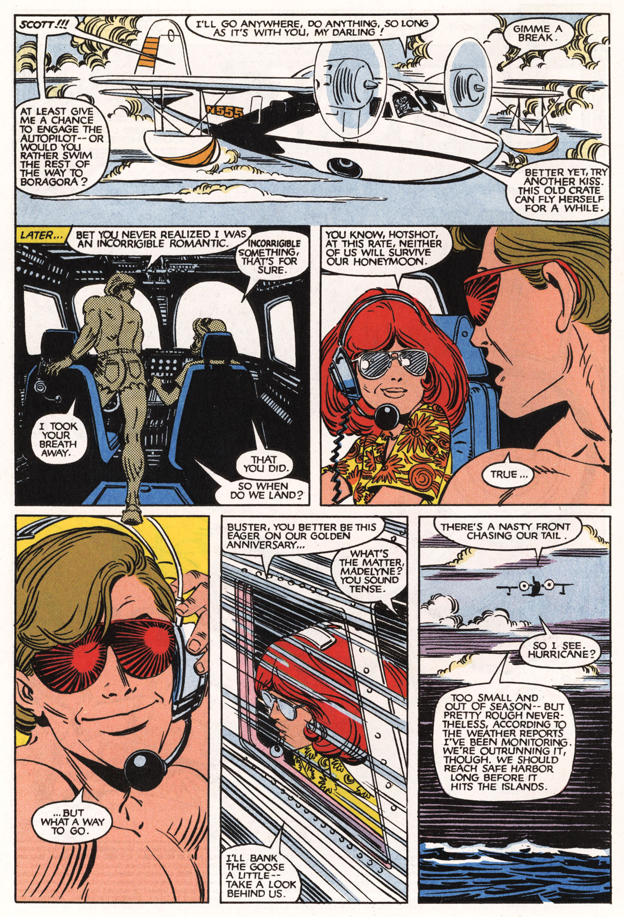 Read online X-Men Classic comic -  Issue #80 - 4