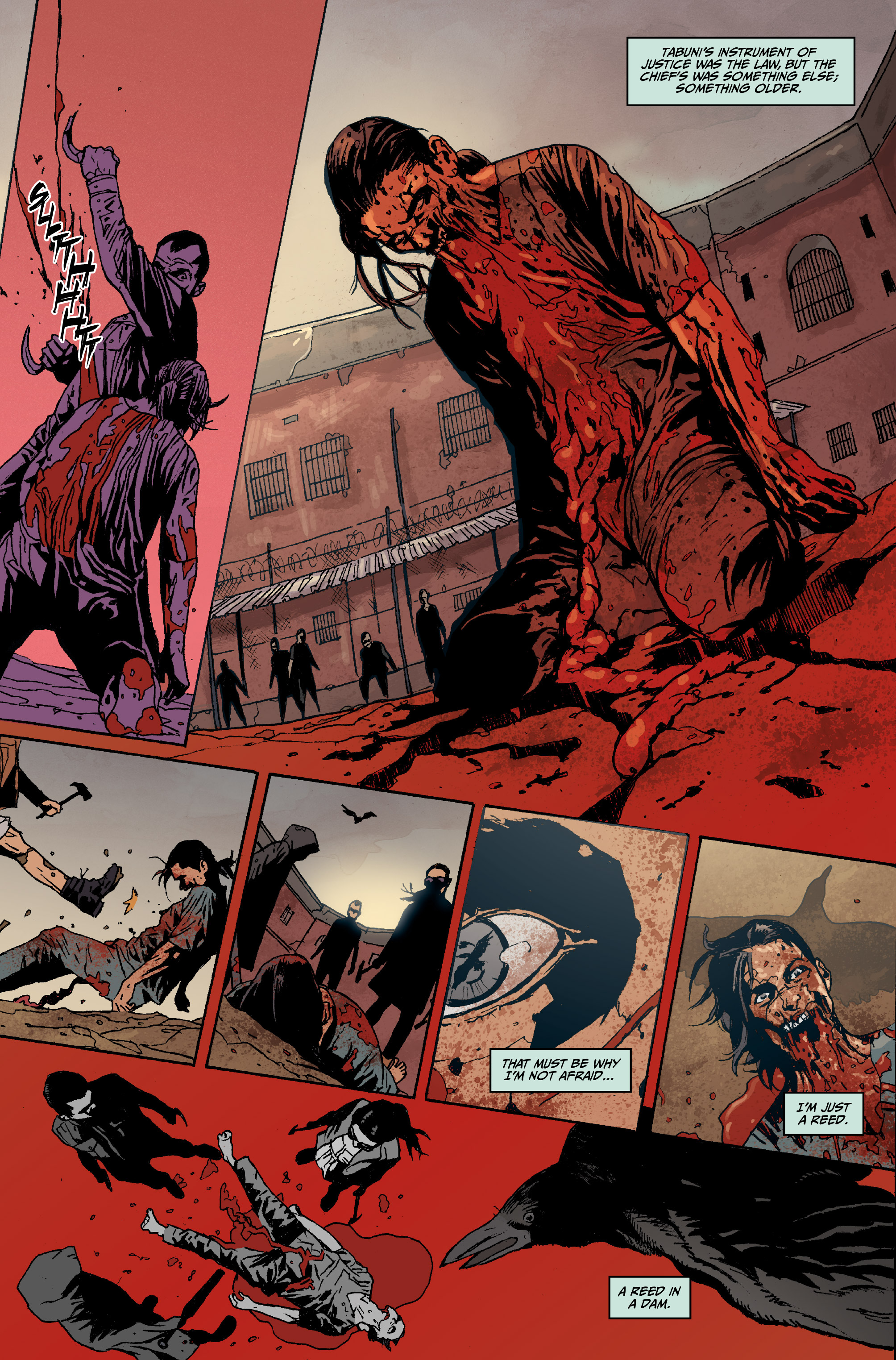Read online The Raid comic -  Issue #4 - 20