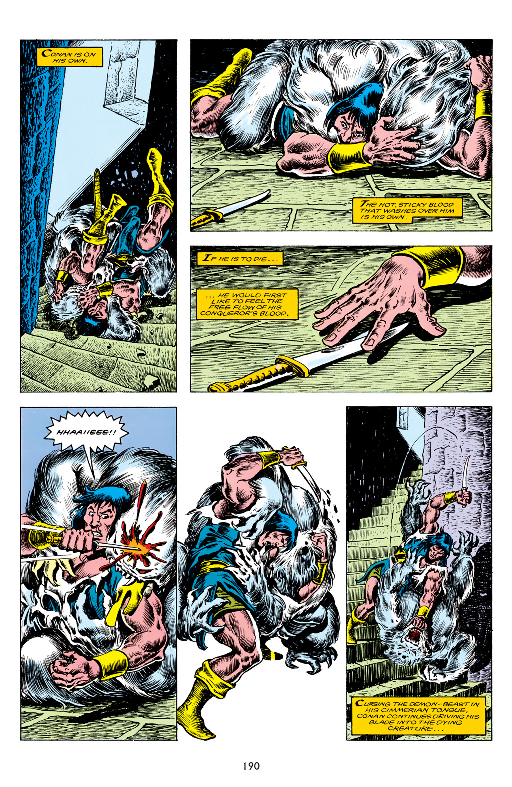 Read online The Chronicles of Conan comic -  Issue # TPB 23 (Part 2) - 91