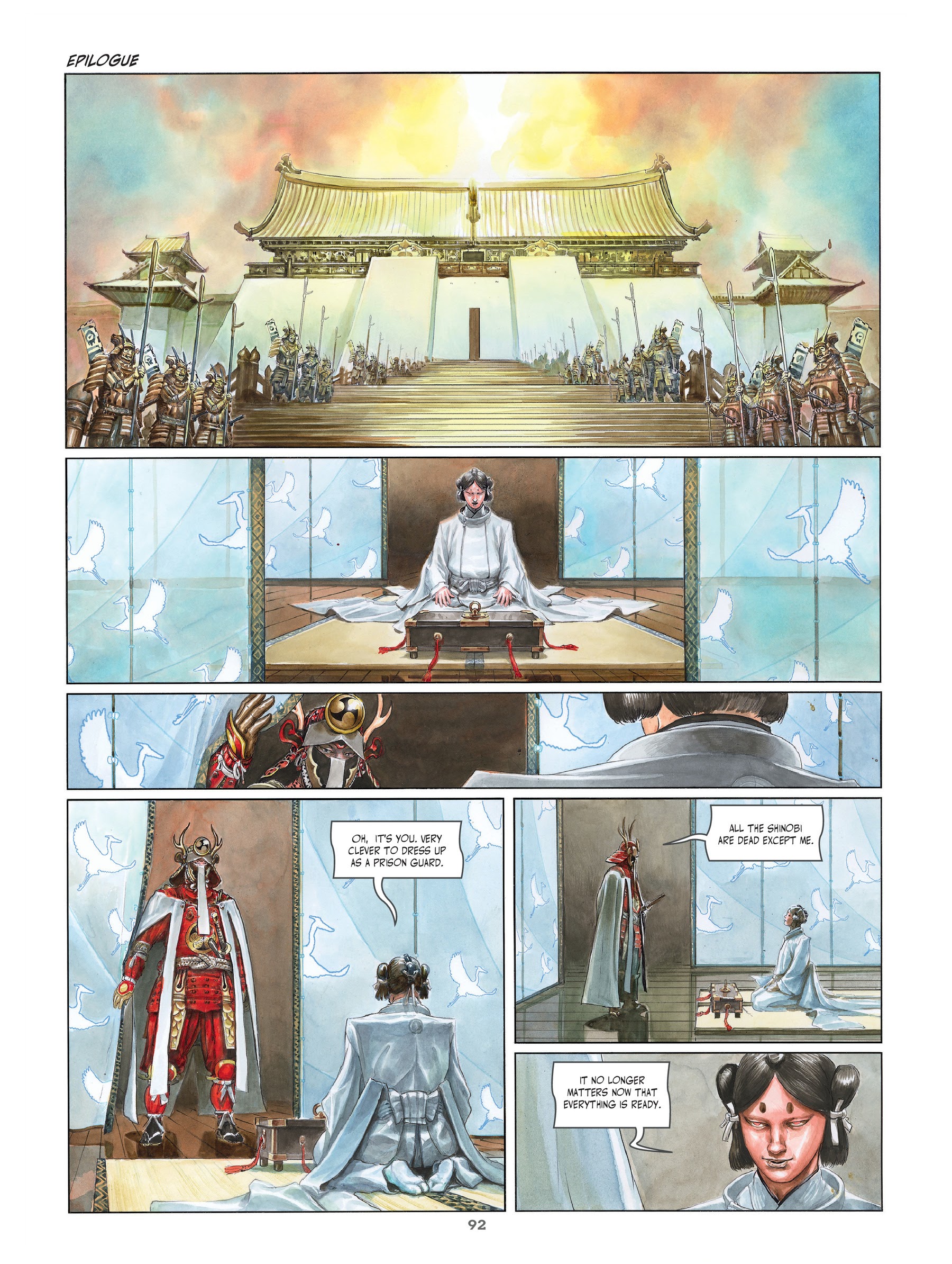 Read online The Mask of Fudo comic -  Issue #4 - 47