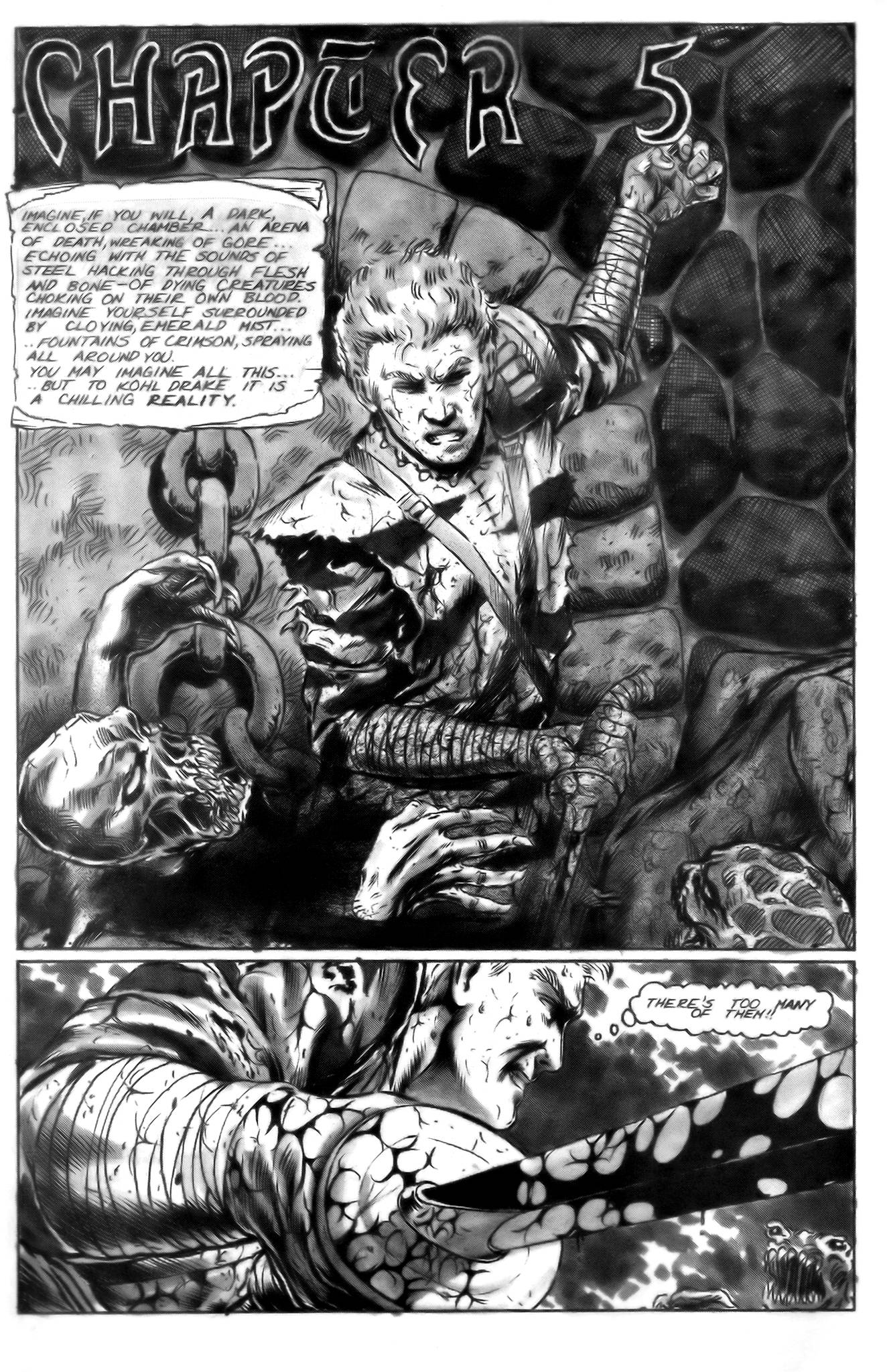 Read online Dragonring comic -  Issue #5 - 3