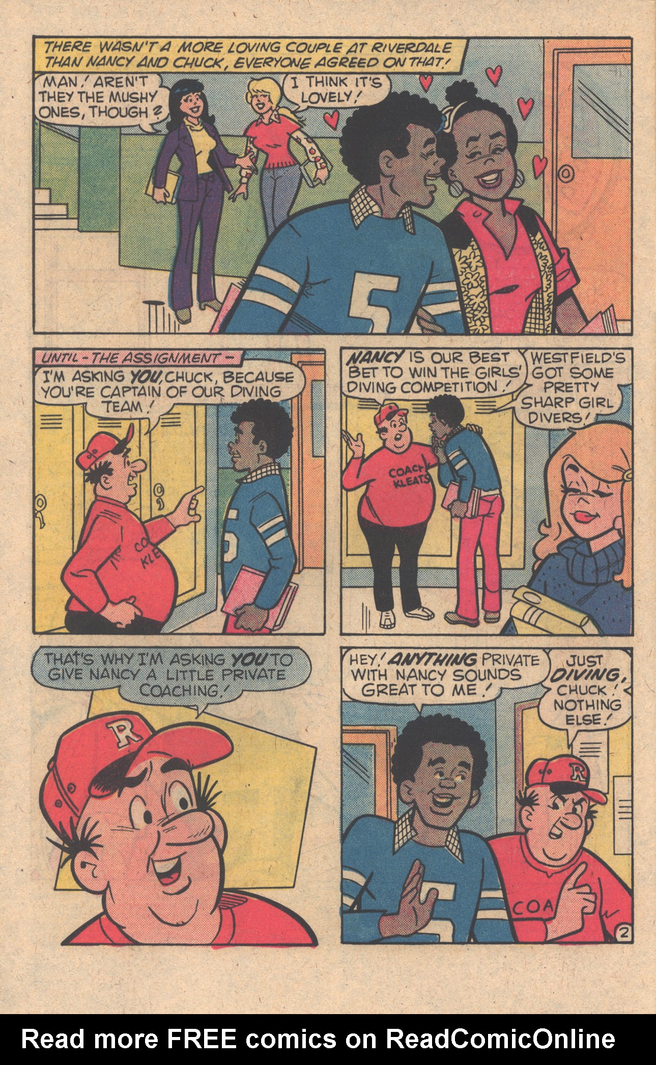 Read online Archie at Riverdale High (1972) comic -  Issue #83 - 4