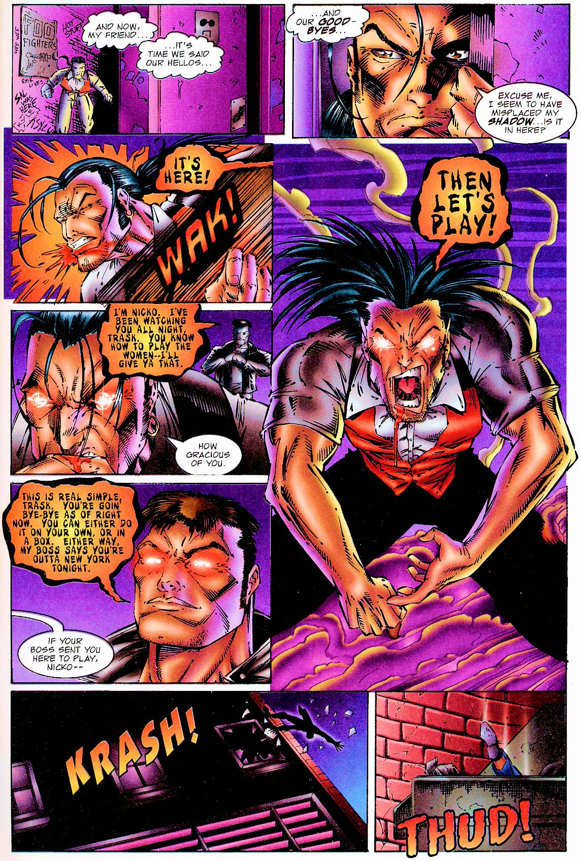 Read online Avengelyne/Glory comic -  Issue #Avengelyne/Glory Full - 13