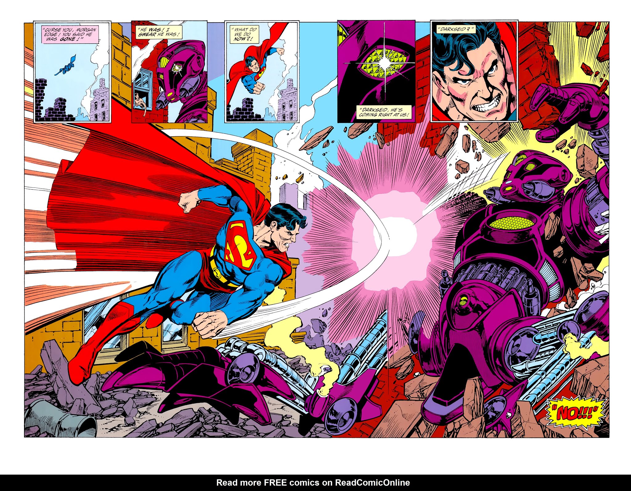 Read online Superman: The Exile & Other Stories Omnibus comic -  Issue # TPB (Part 7) - 24