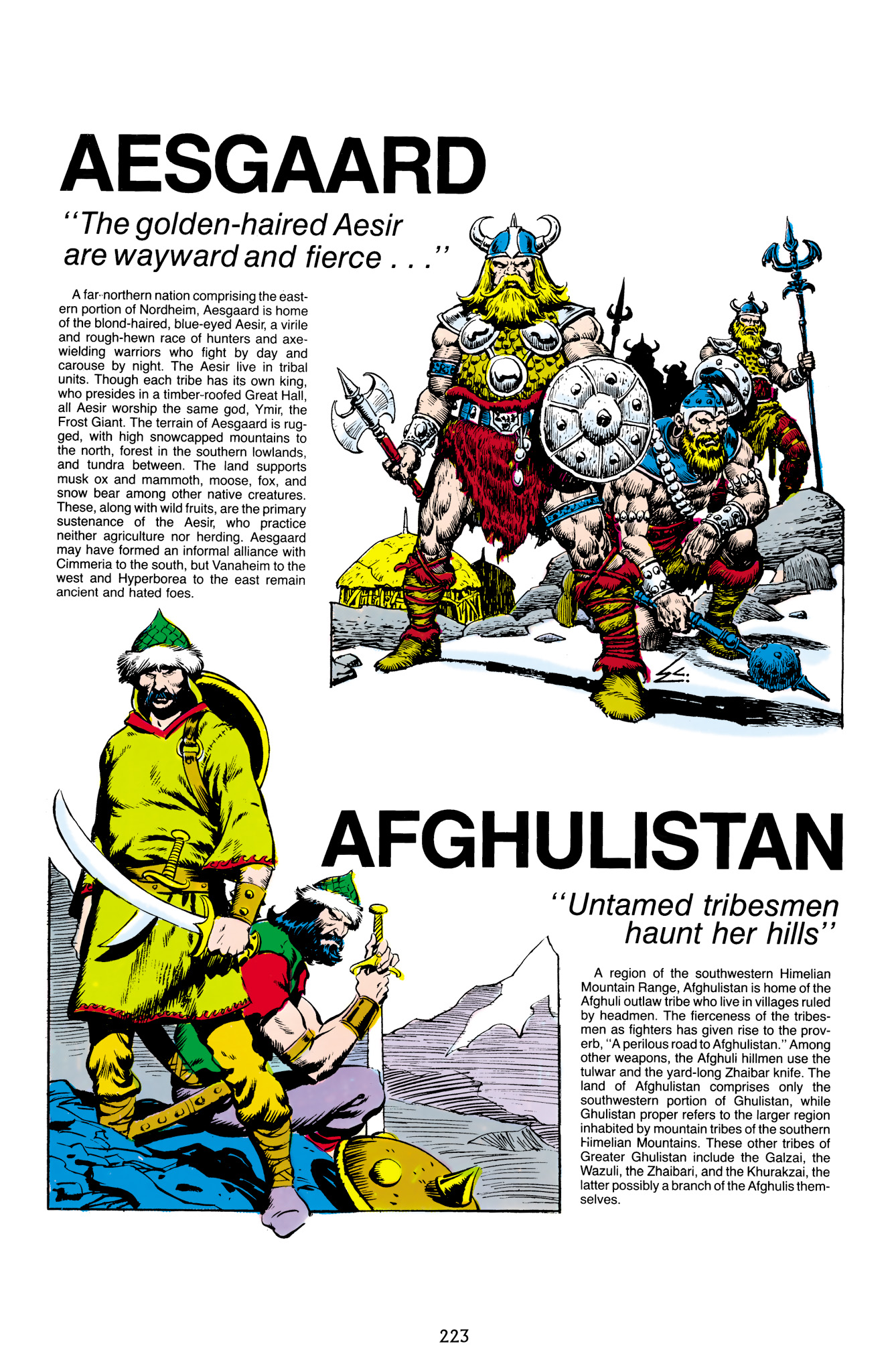 Read online The Chronicles of Conan comic -  Issue # TPB 27 (Part 2) - 113