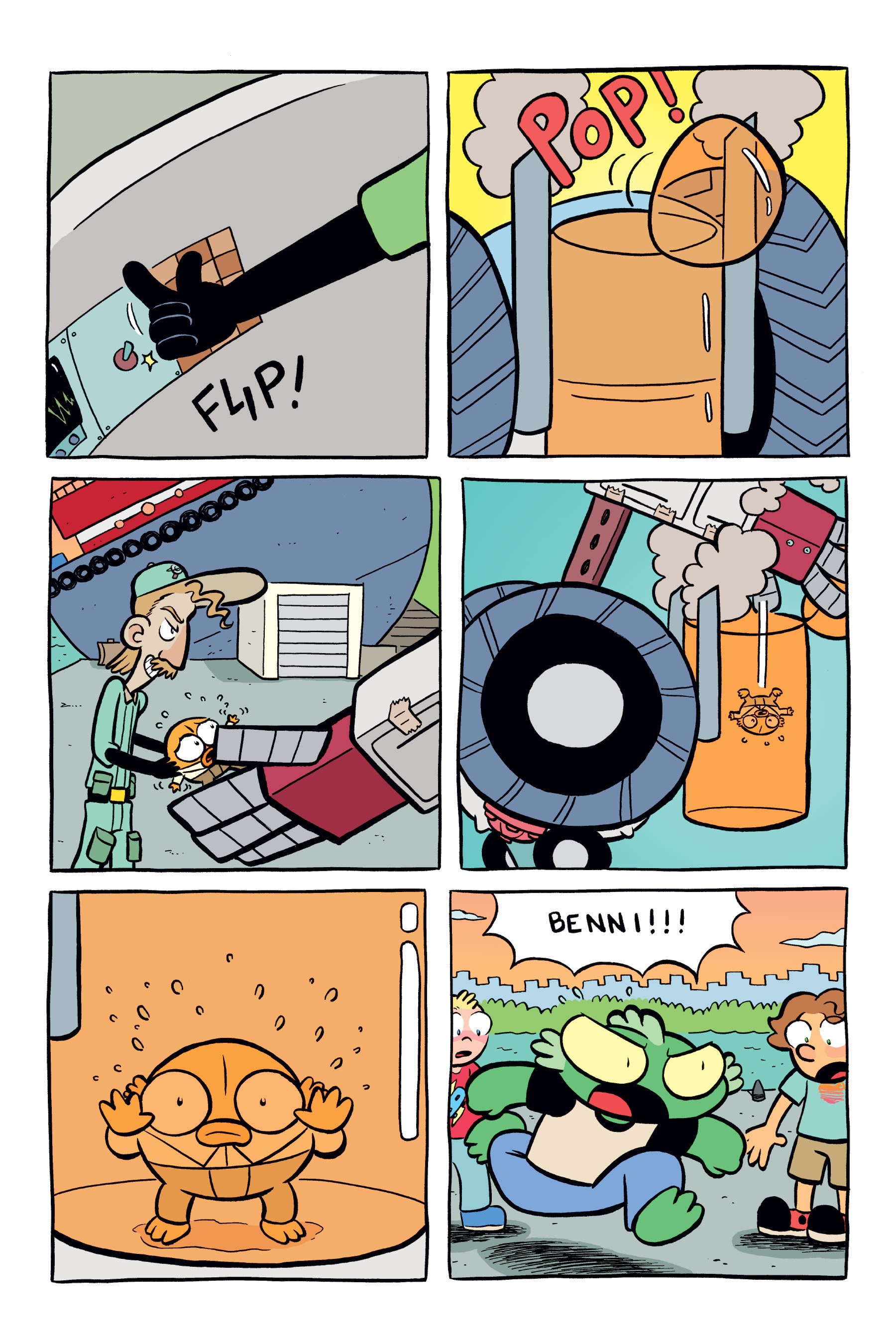 Read online Mermin comic -  Issue # TPB 2 - 117