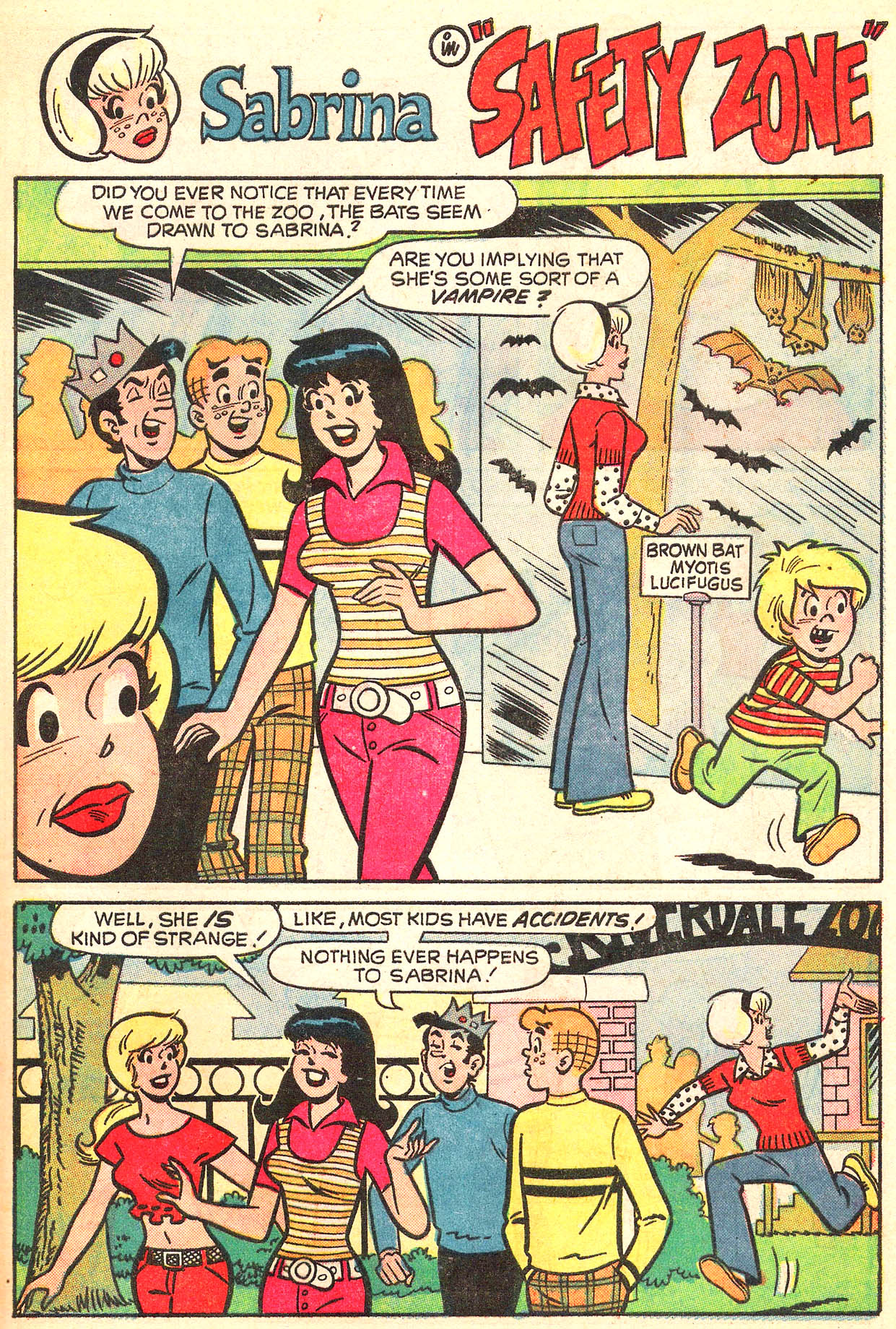 Read online Sabrina The Teenage Witch (1971) comic -  Issue #15 - 44