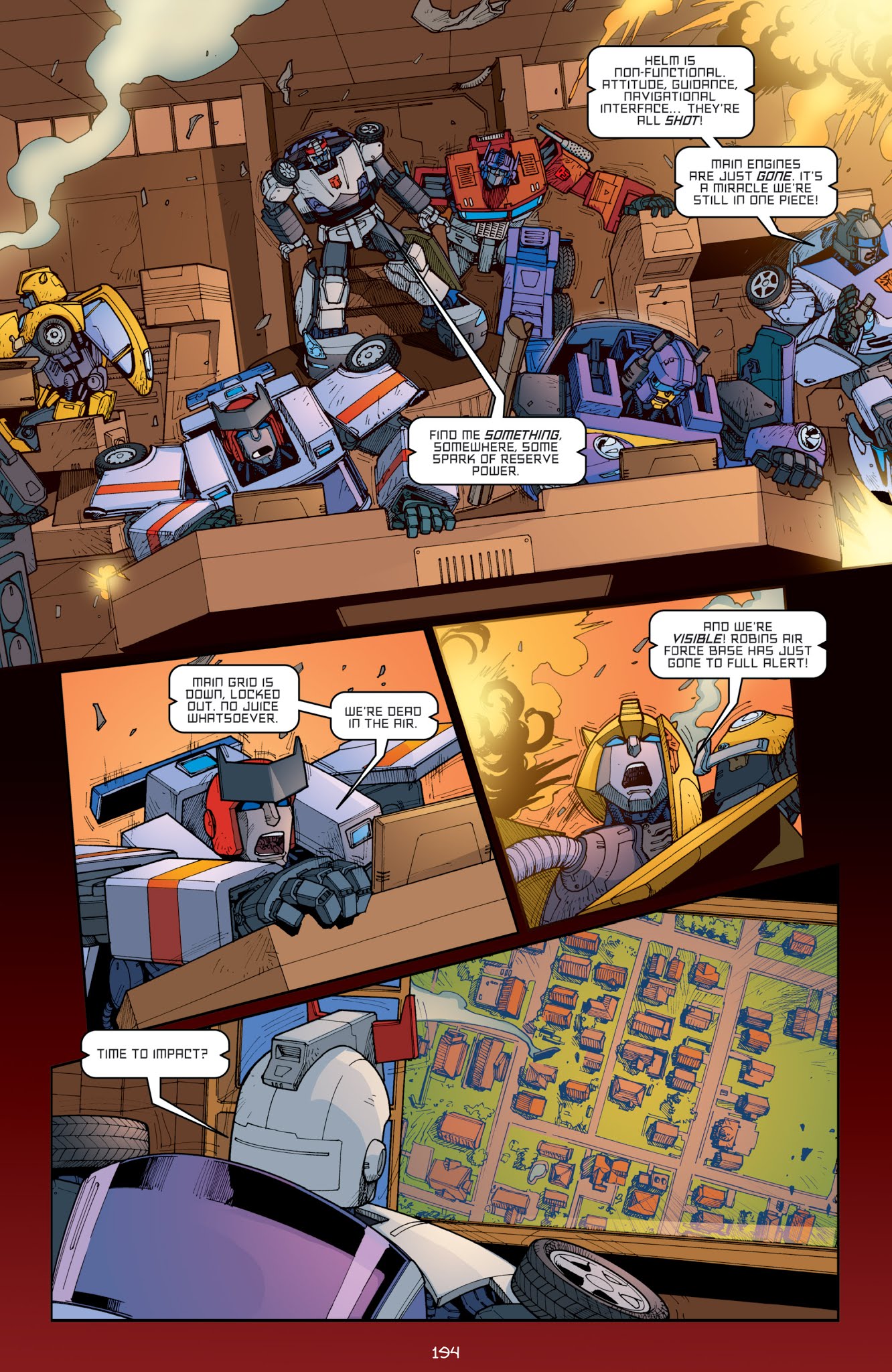 Read online Transformers: The IDW Collection comic -  Issue # TPB 3 (Part 2) - 91