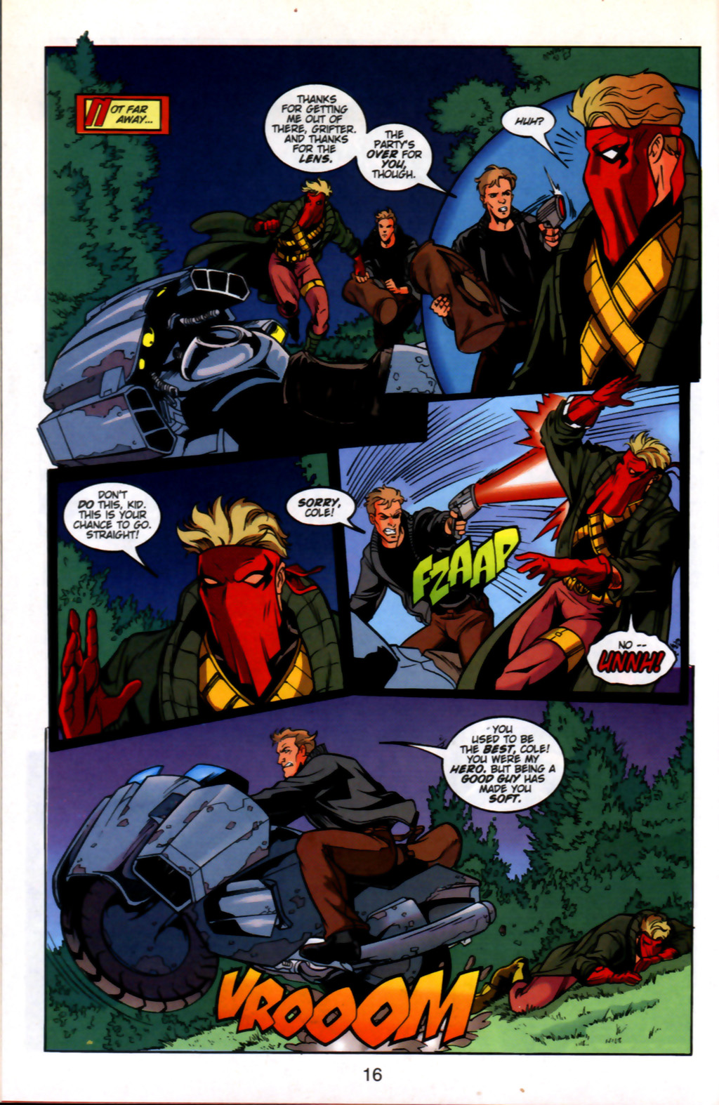 Read online WildC.A.T.s Adventures comic -  Issue #5 - 19